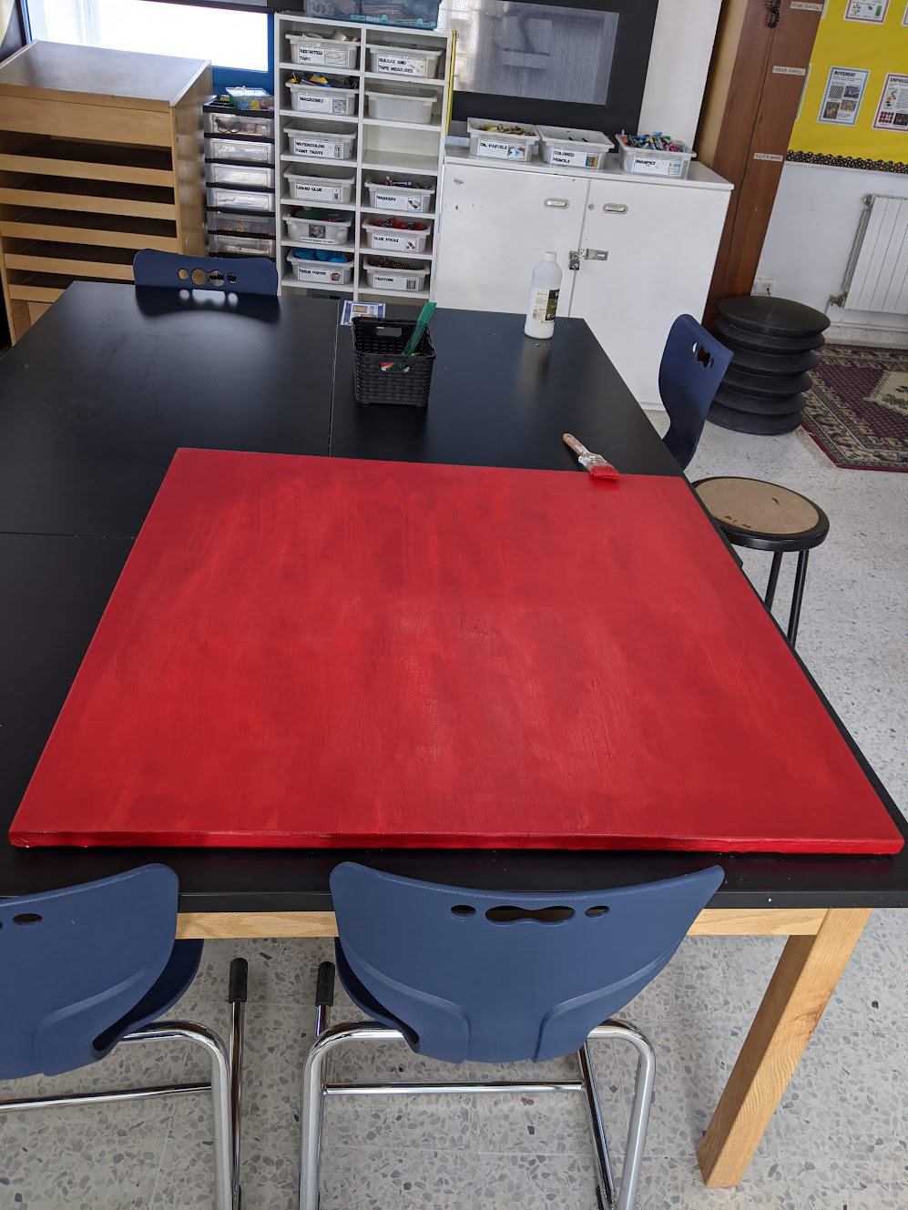 Red Bottom Coat
