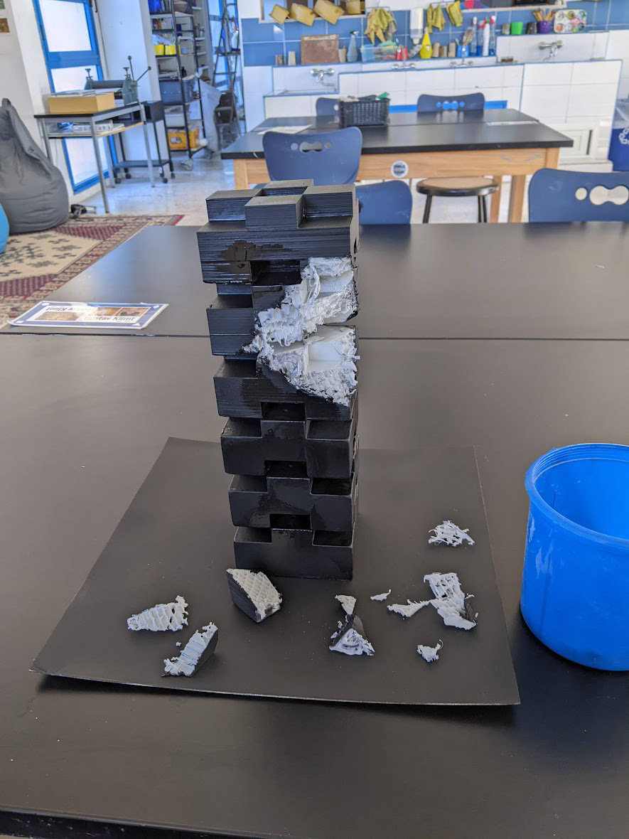 Debris Arrangement