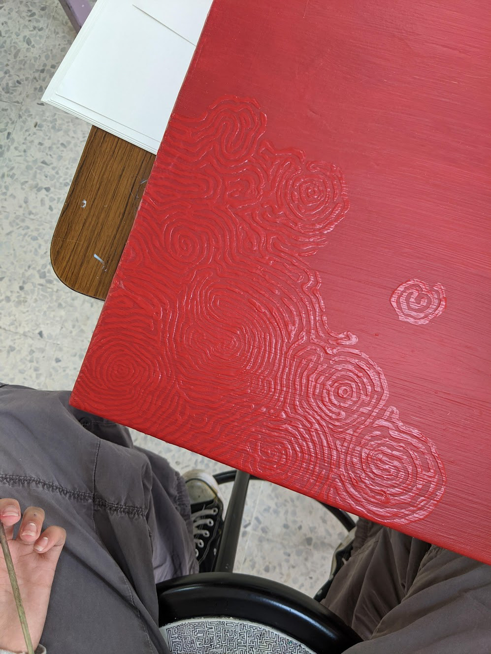 Fingerprint Progress