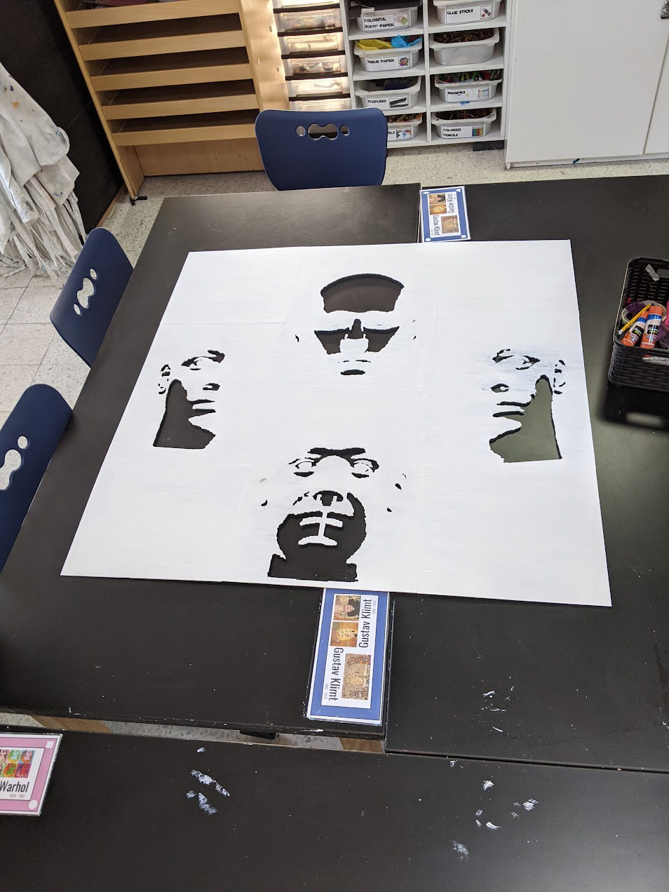 White Base Coat