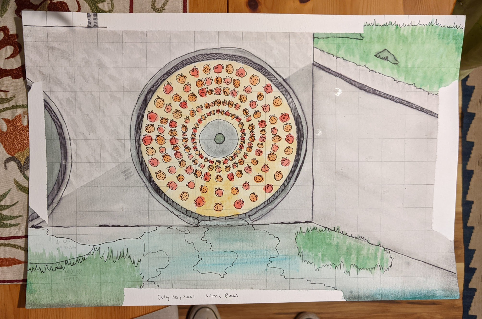 Detailed First Plan