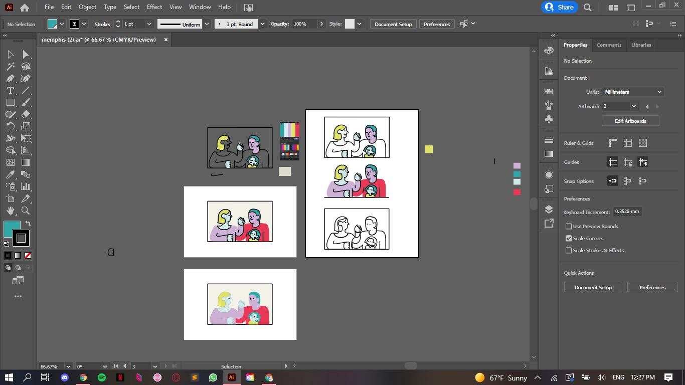 Illustrator Design