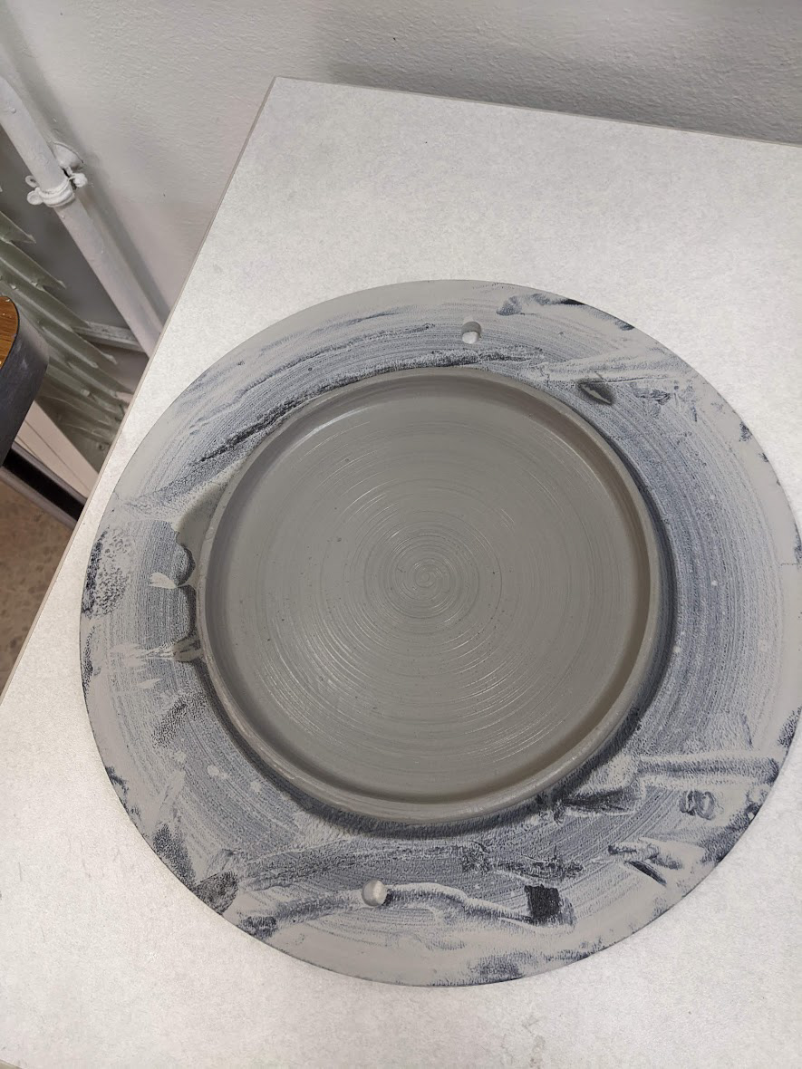 Wheel-spun Plate