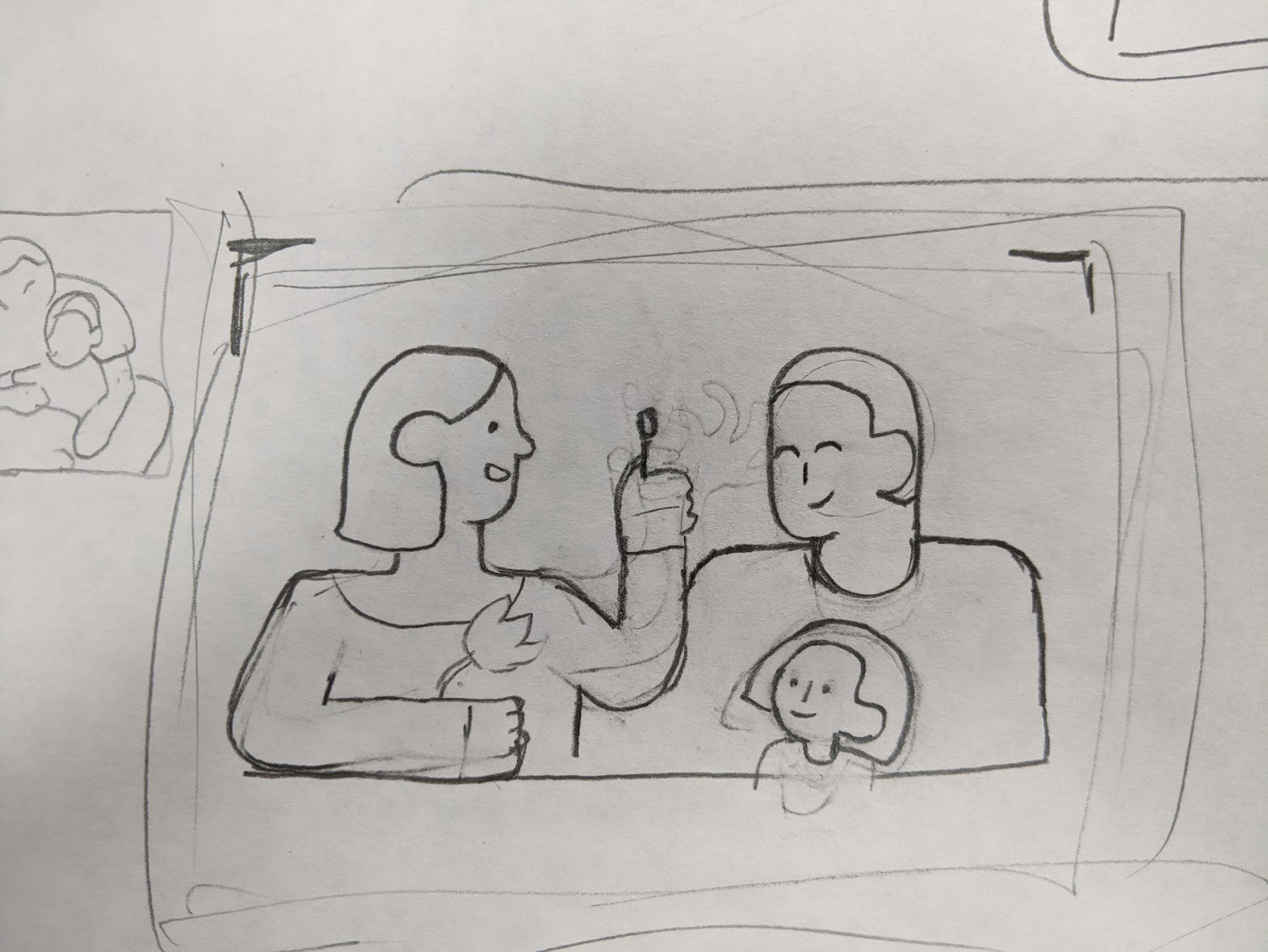 Initial Sketch