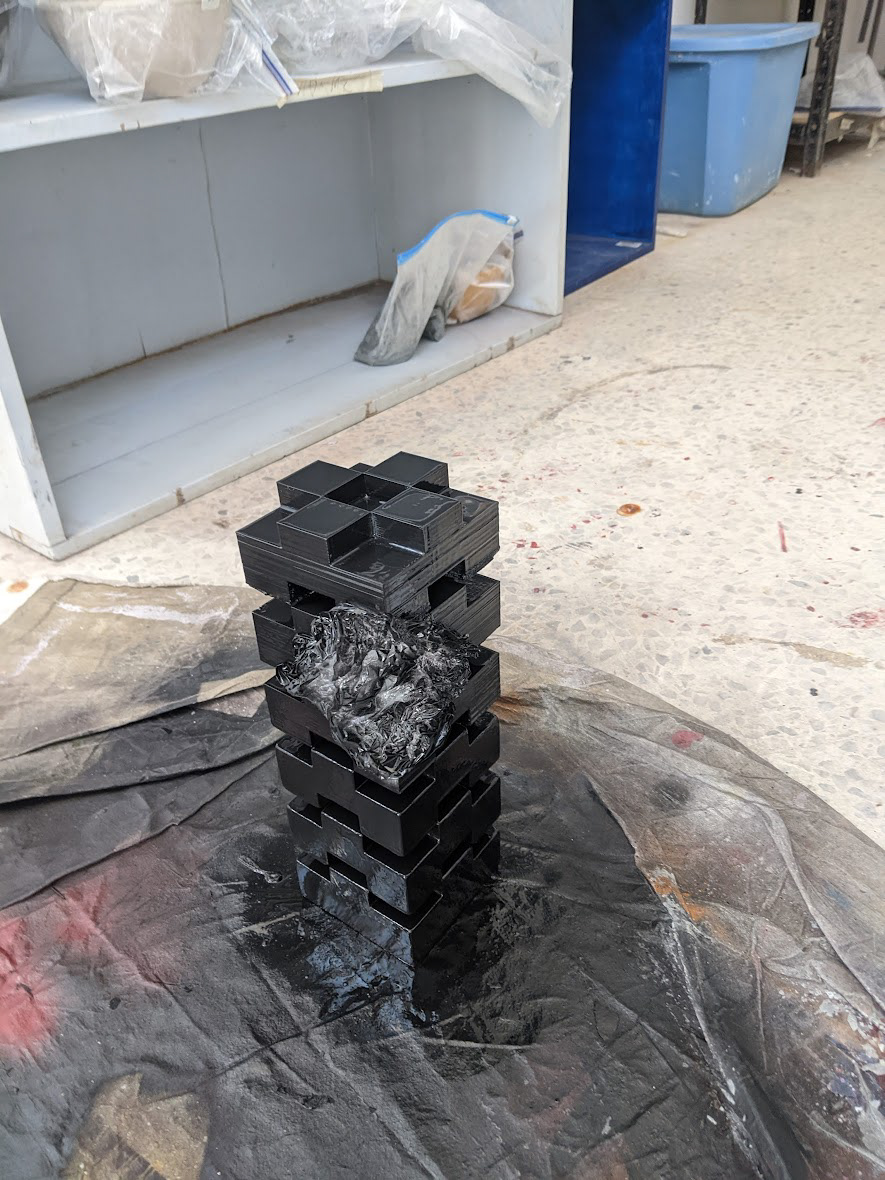 Spray-paint Process