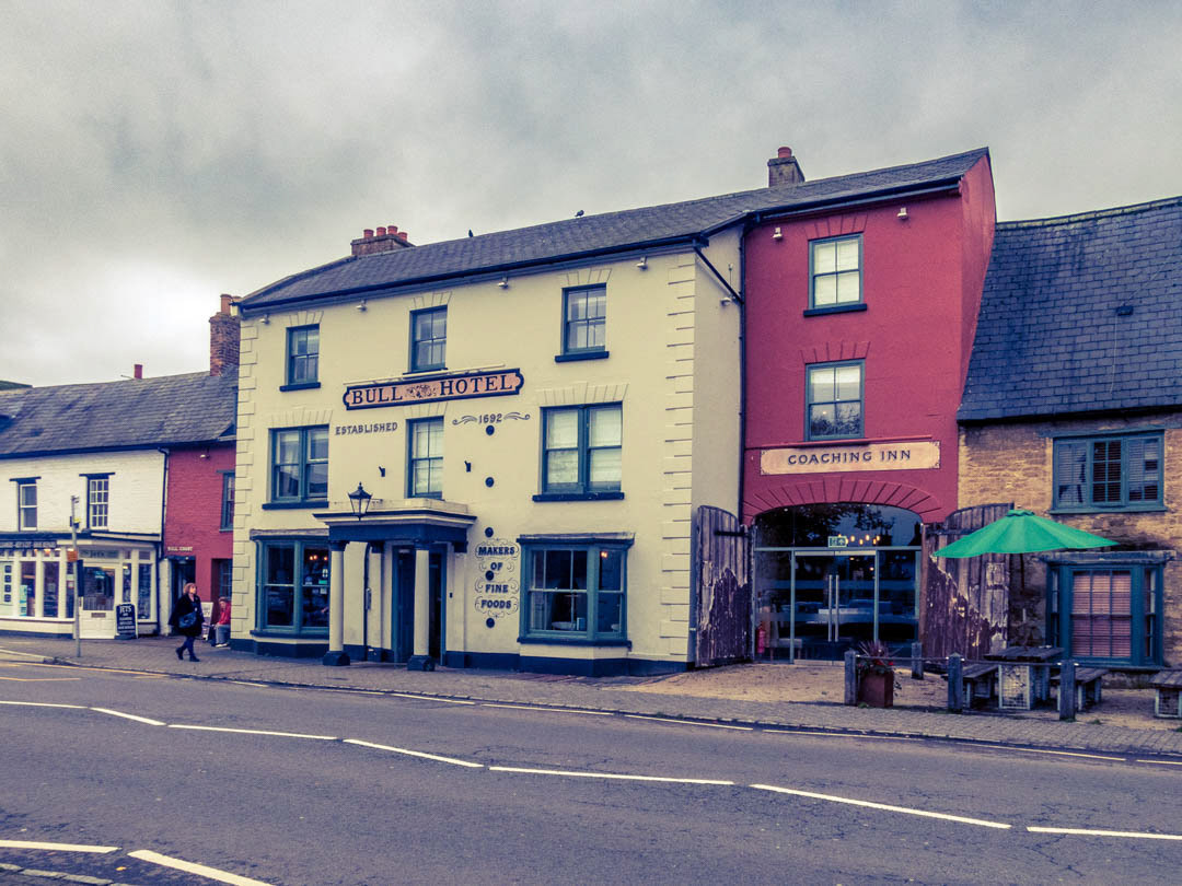 The Bull Hotel in Olney