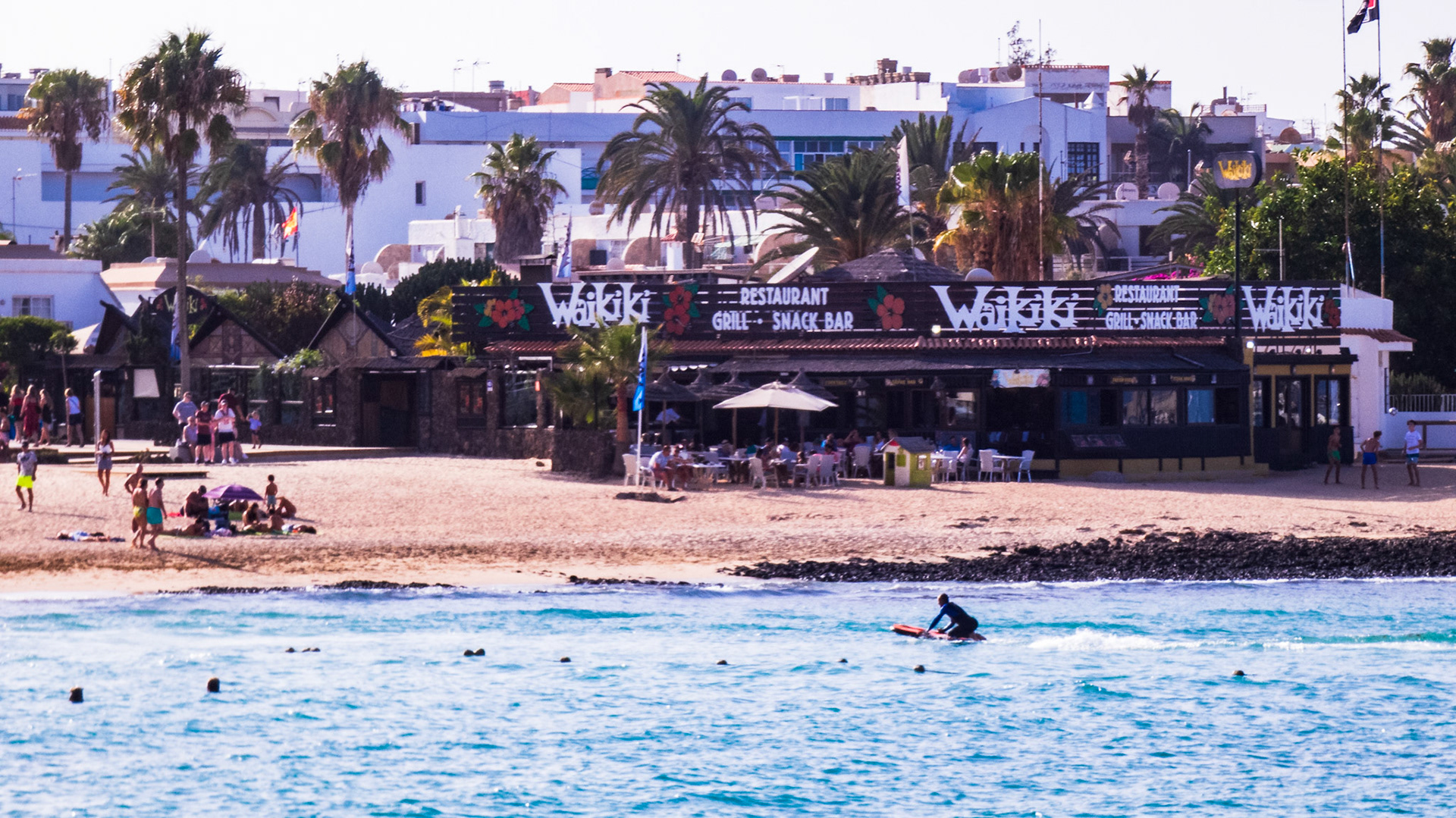 Waikiki Beach Bar and Resturant