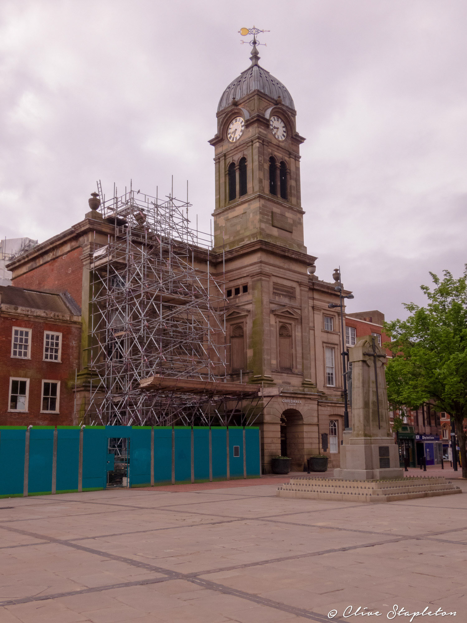 The Guildhall in Derby City Center