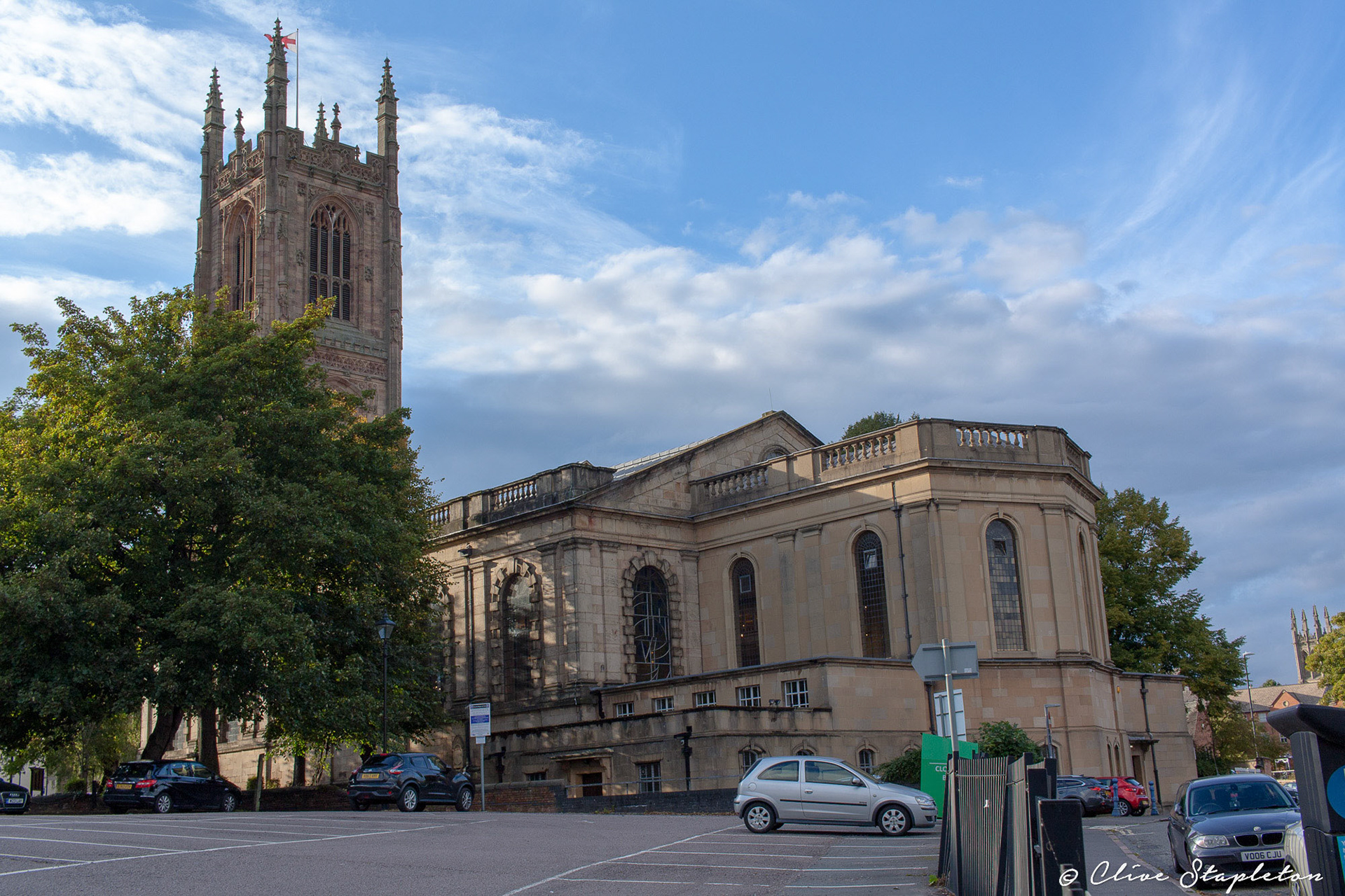 Derby Church of England Cathedral Church of All Staints dating from 1725