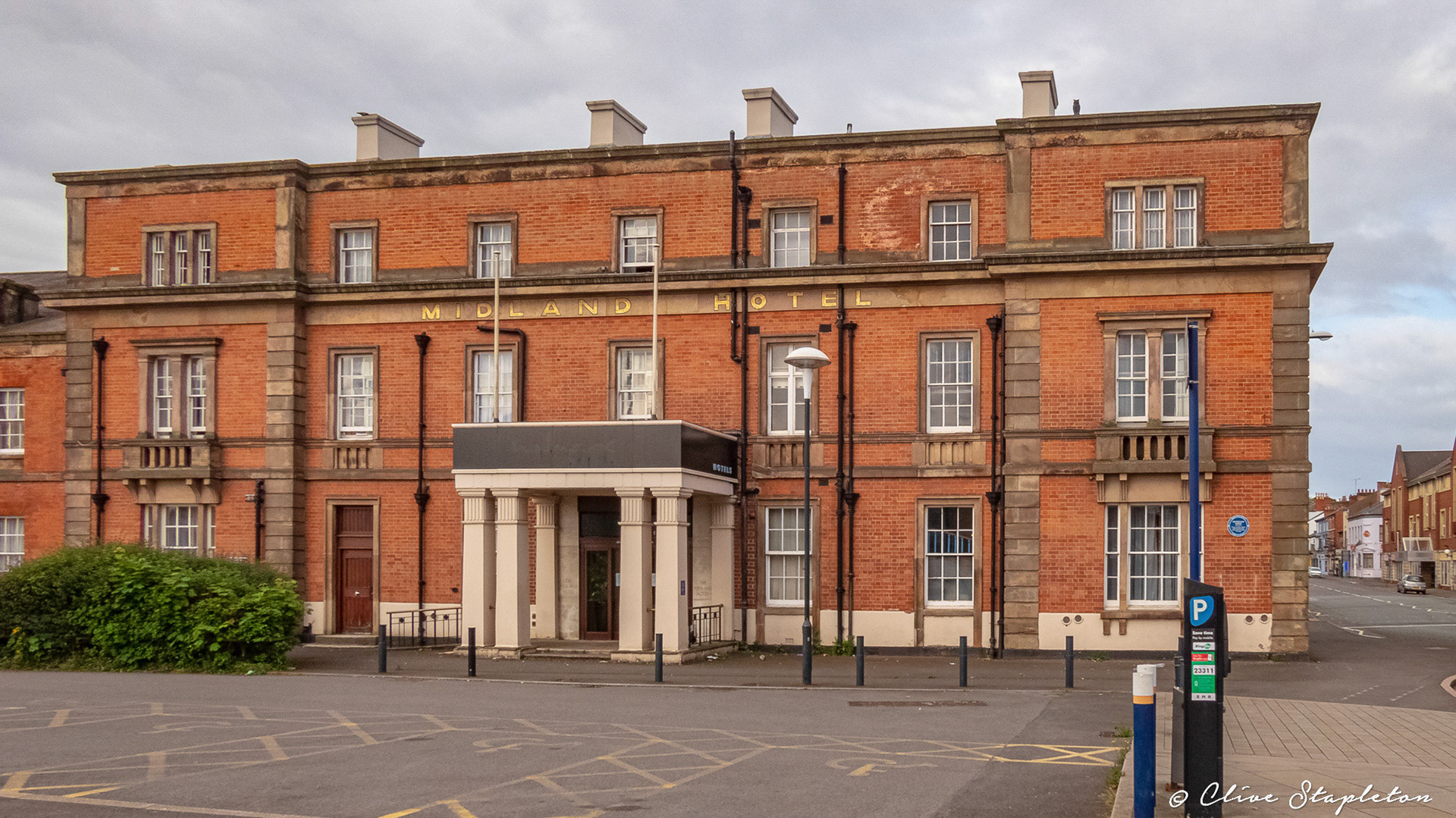 DERBY, UNITED KHallmark Hotel formerly The Midland Hotel next to Derby Train Station.