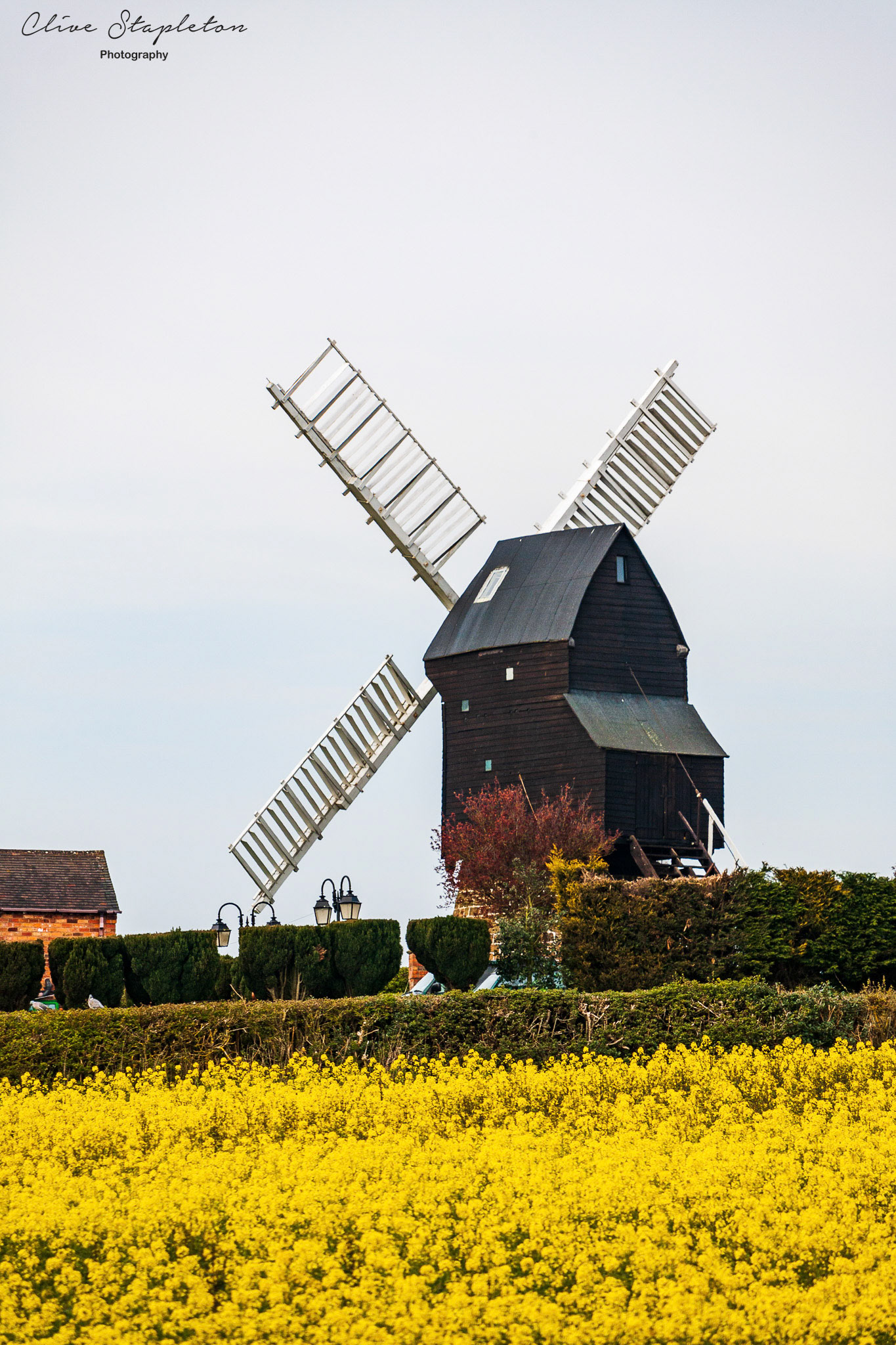A Post Windmill at Dale Abbey near Ilkeston dates back to 1788