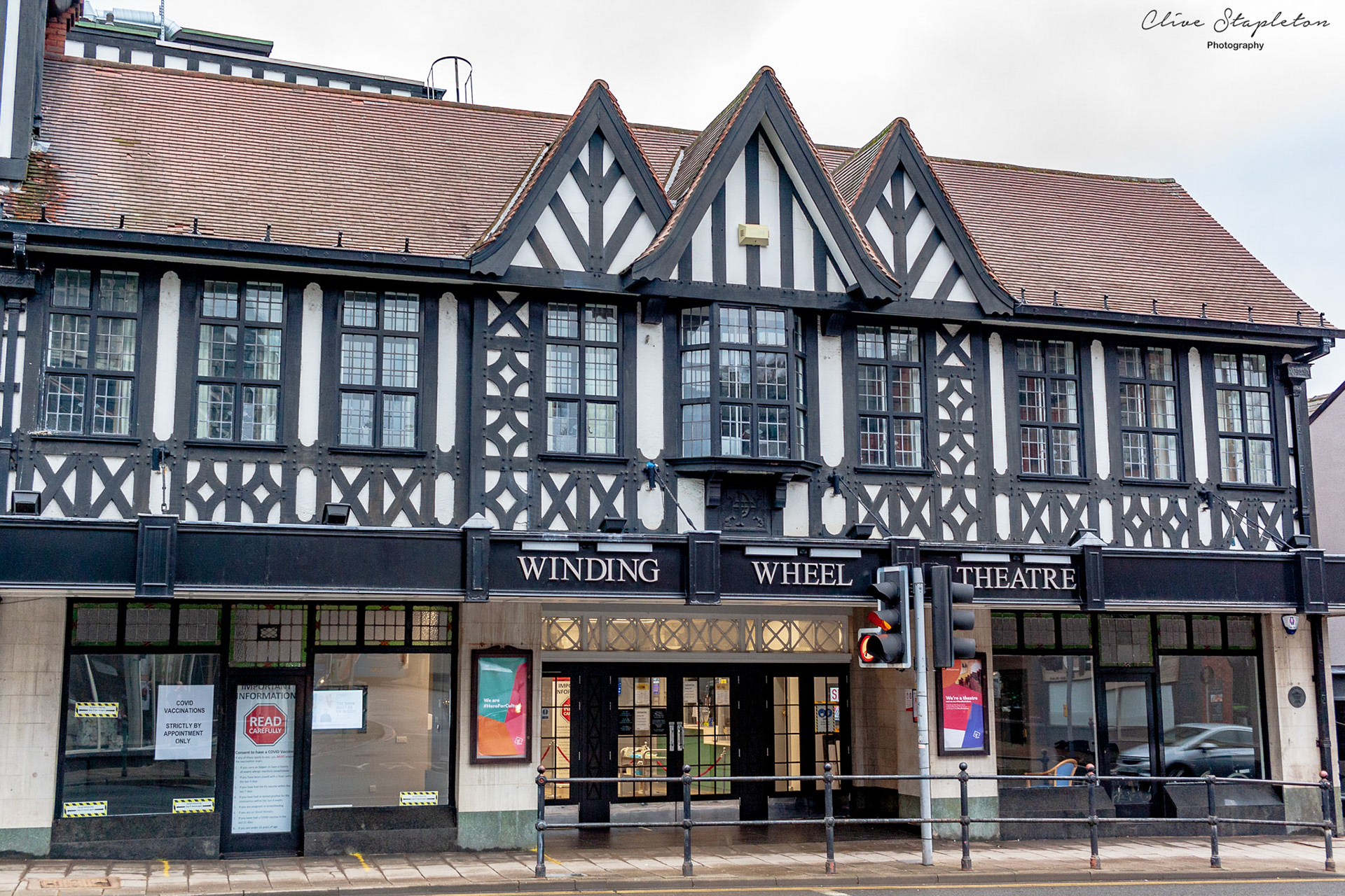 The Winding Wheel Theatre in Chesterfield.