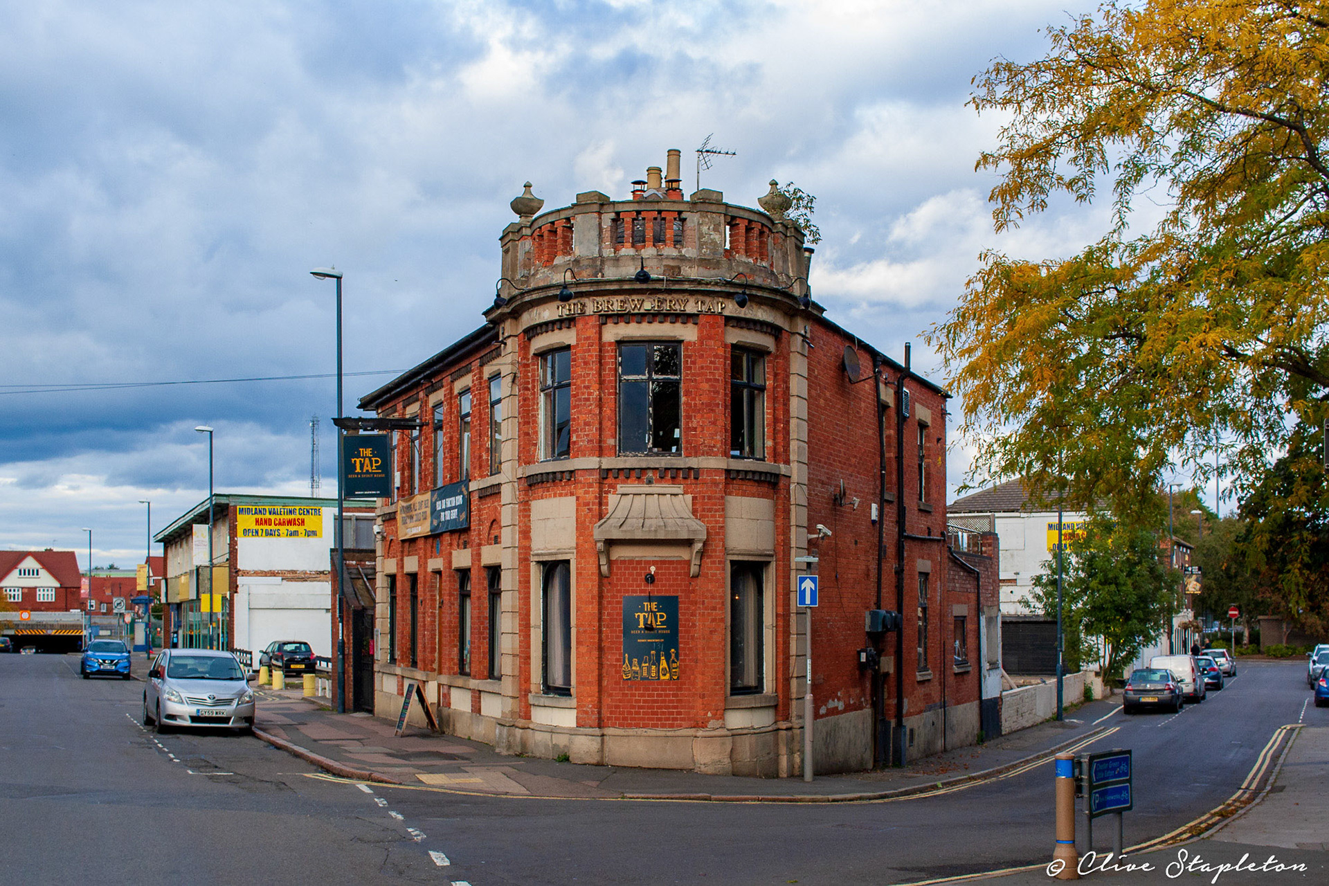 The Brewery Tap Public House in Derby City Centre, United Kingdom.