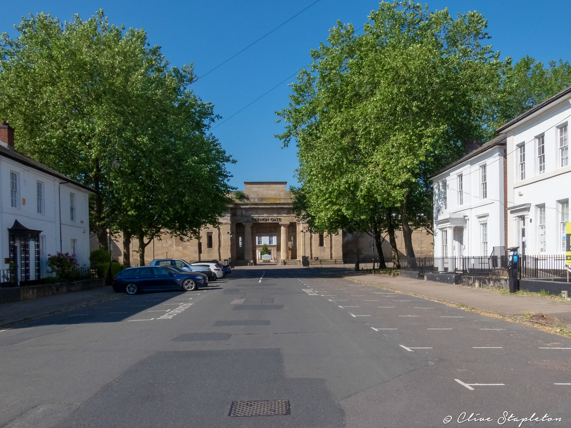 The Old Jail in Derby with Pblic Execution Platform