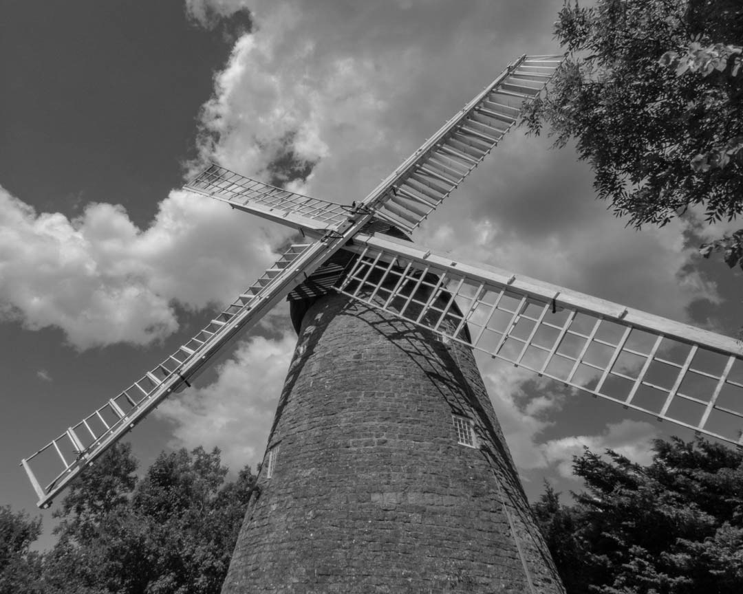 The Windmill at New Bradwell