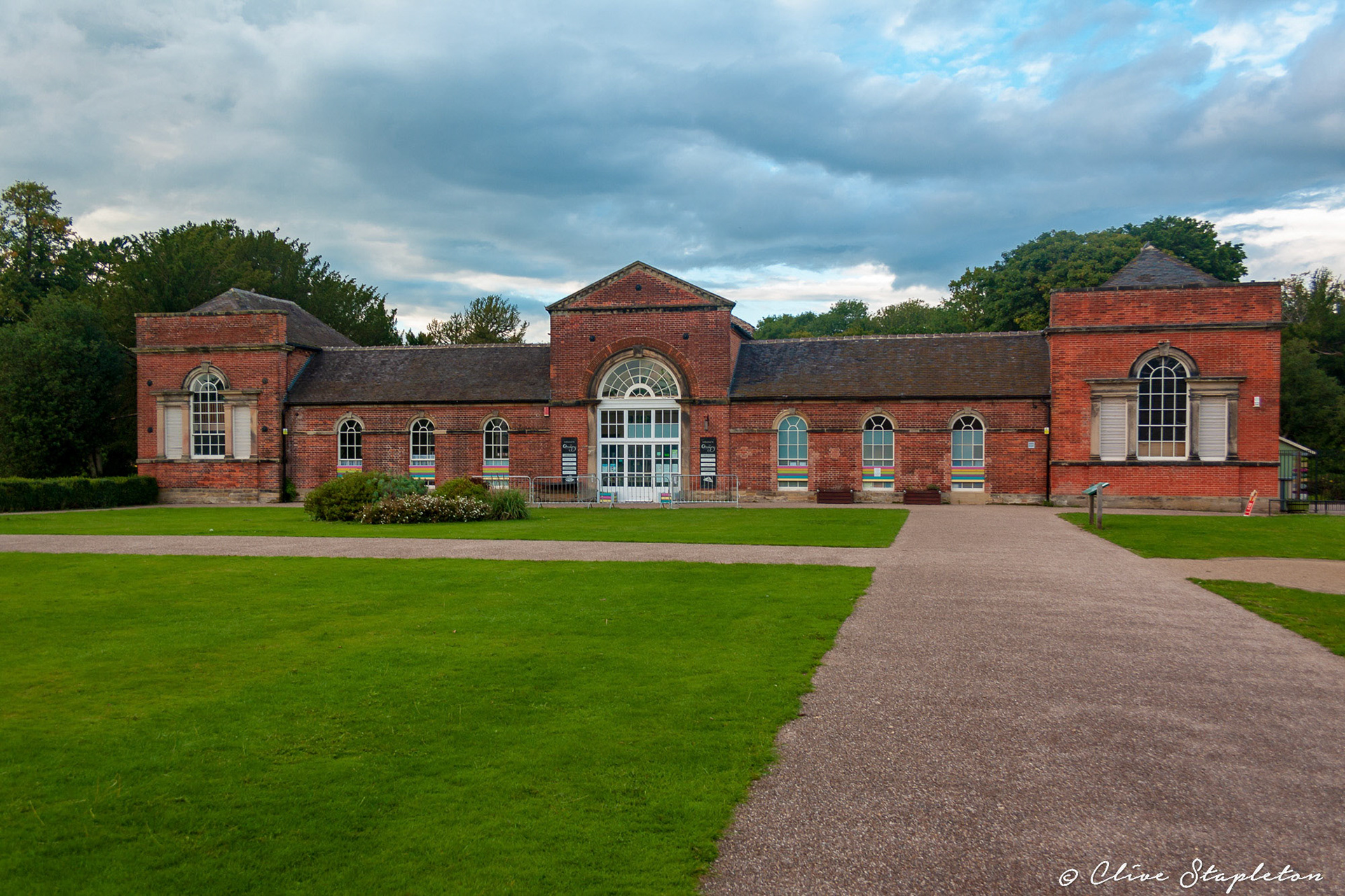 The Orangeary Building in Markeaton Park,