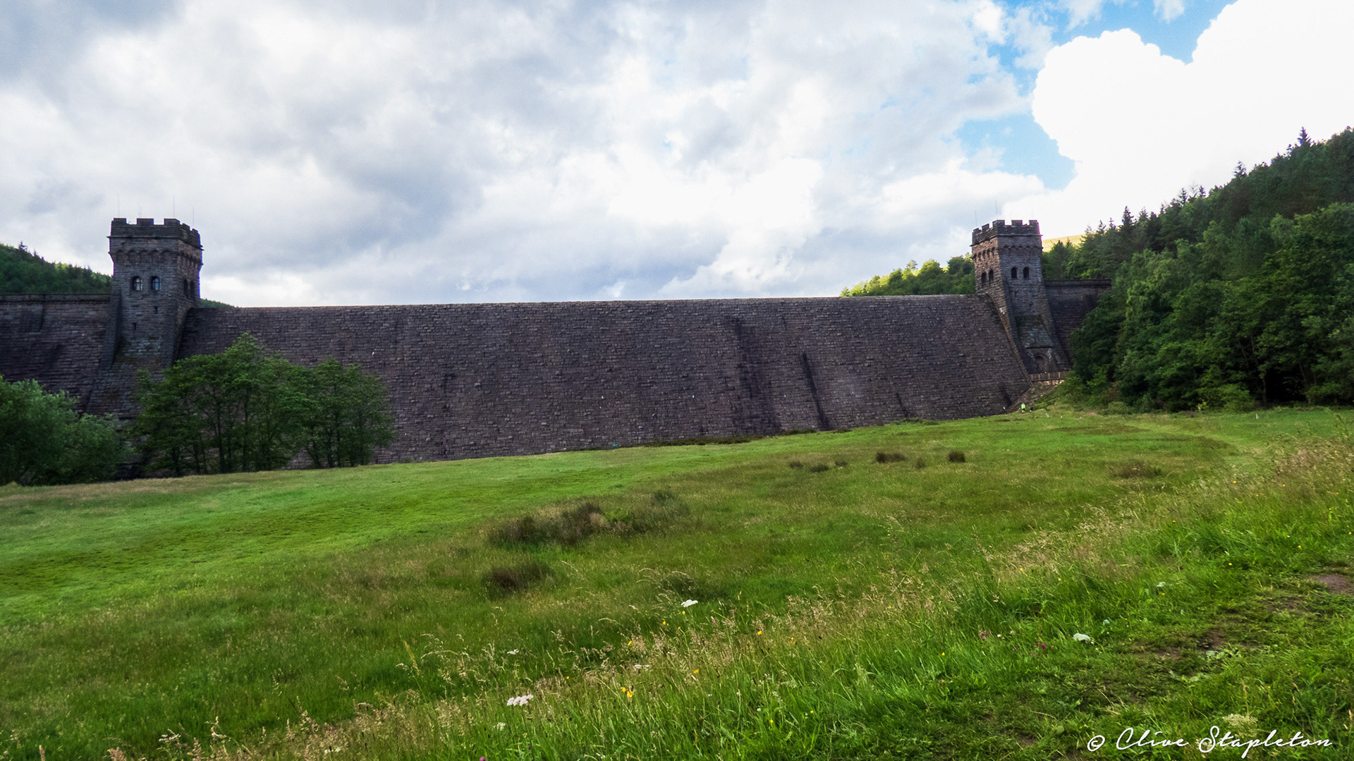 The Derwent Dam.