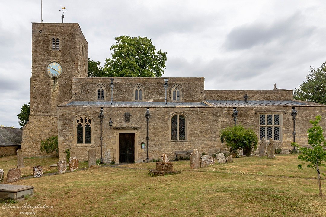Ravenstone Church