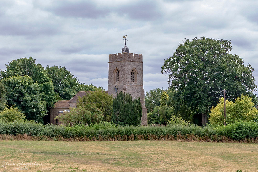 The Church of St Lawrence at Weston Underwood