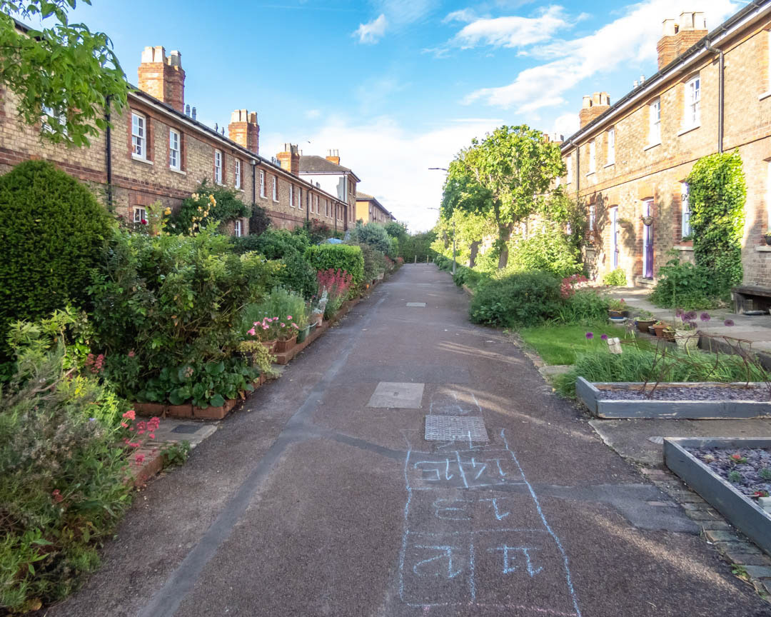 Spencer Street, Victorian Railway Terraced Cottages