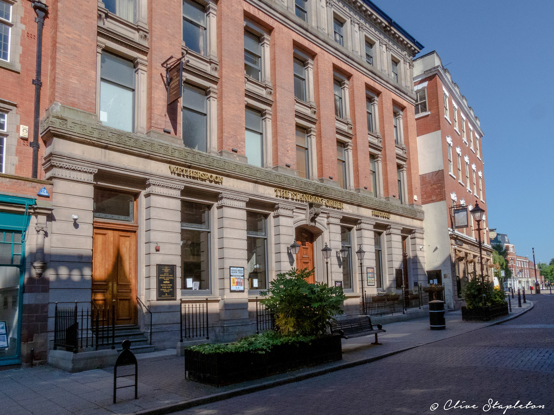 The Standing Order Wheatherspoons Pub in Derby City Center