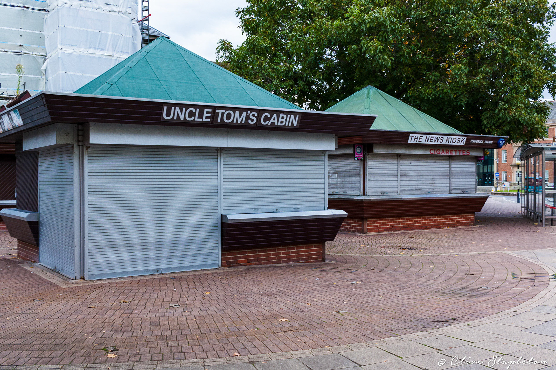 Uncle Toms Cabin, Cafe Bar in Derby City Centre,