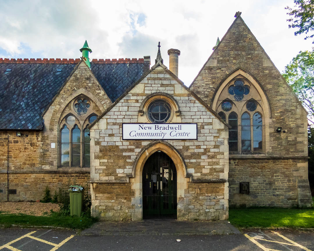 The Church Hall at New Bradwell Milton Keynes Now Community Center