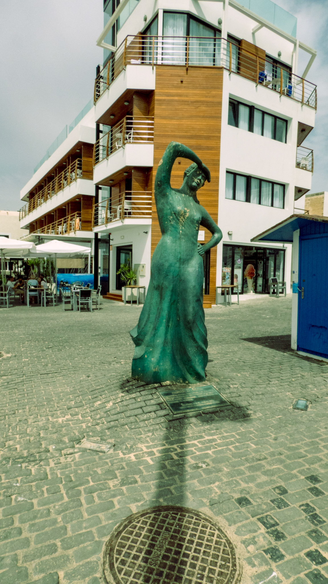 Statue in Corralejo