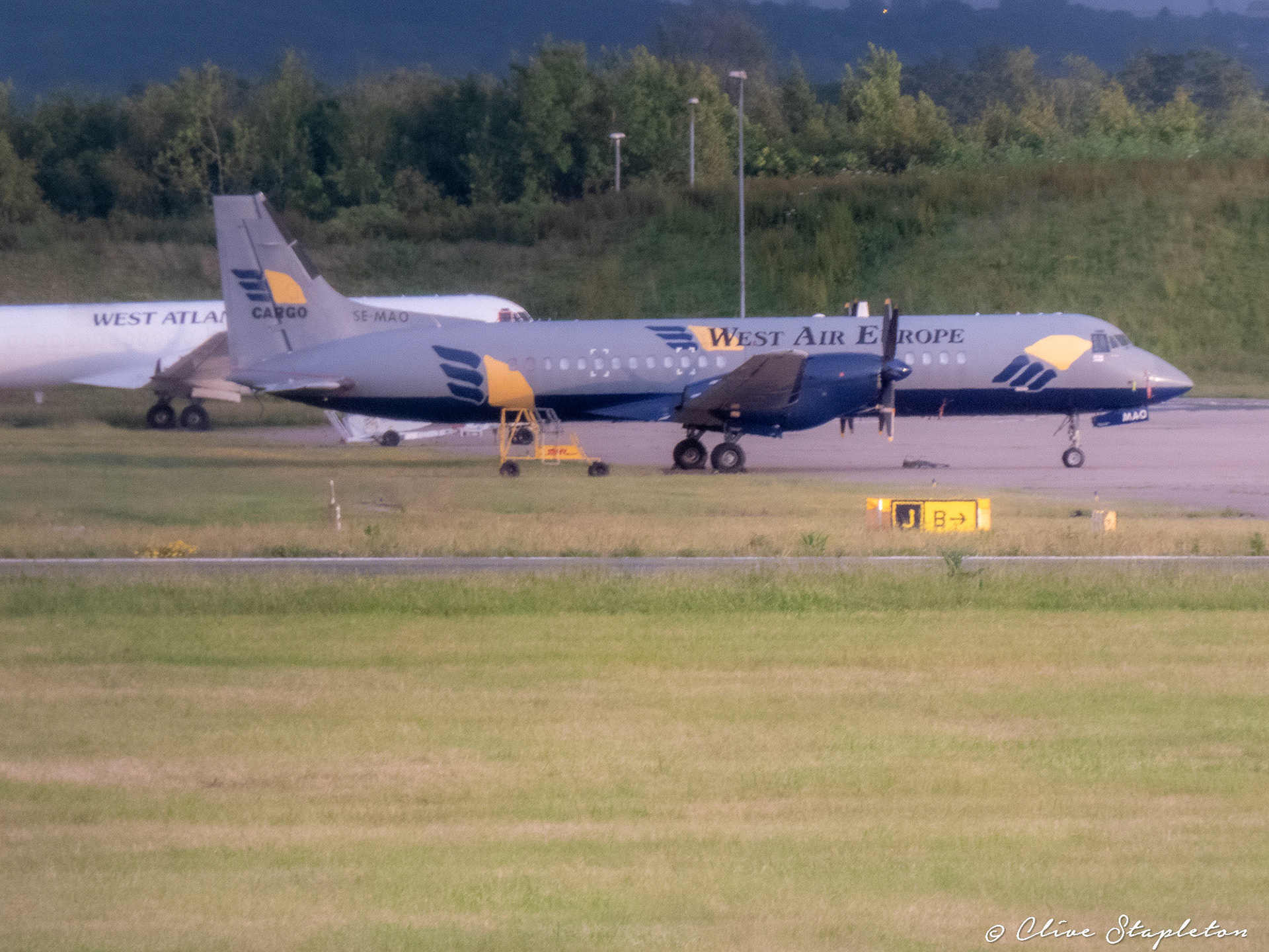 ATP at East Midlands Airport 9 June 2019