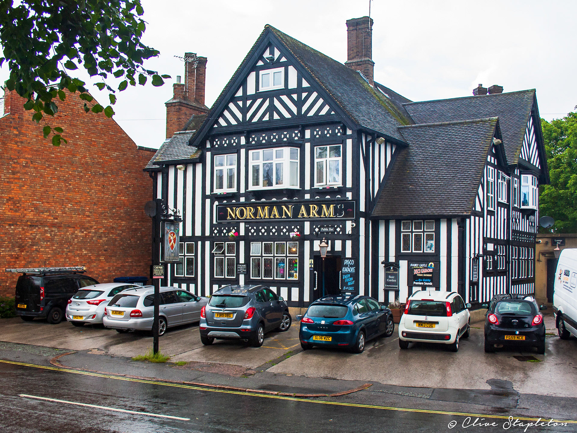 The Norman Arms, Village Street Normanton