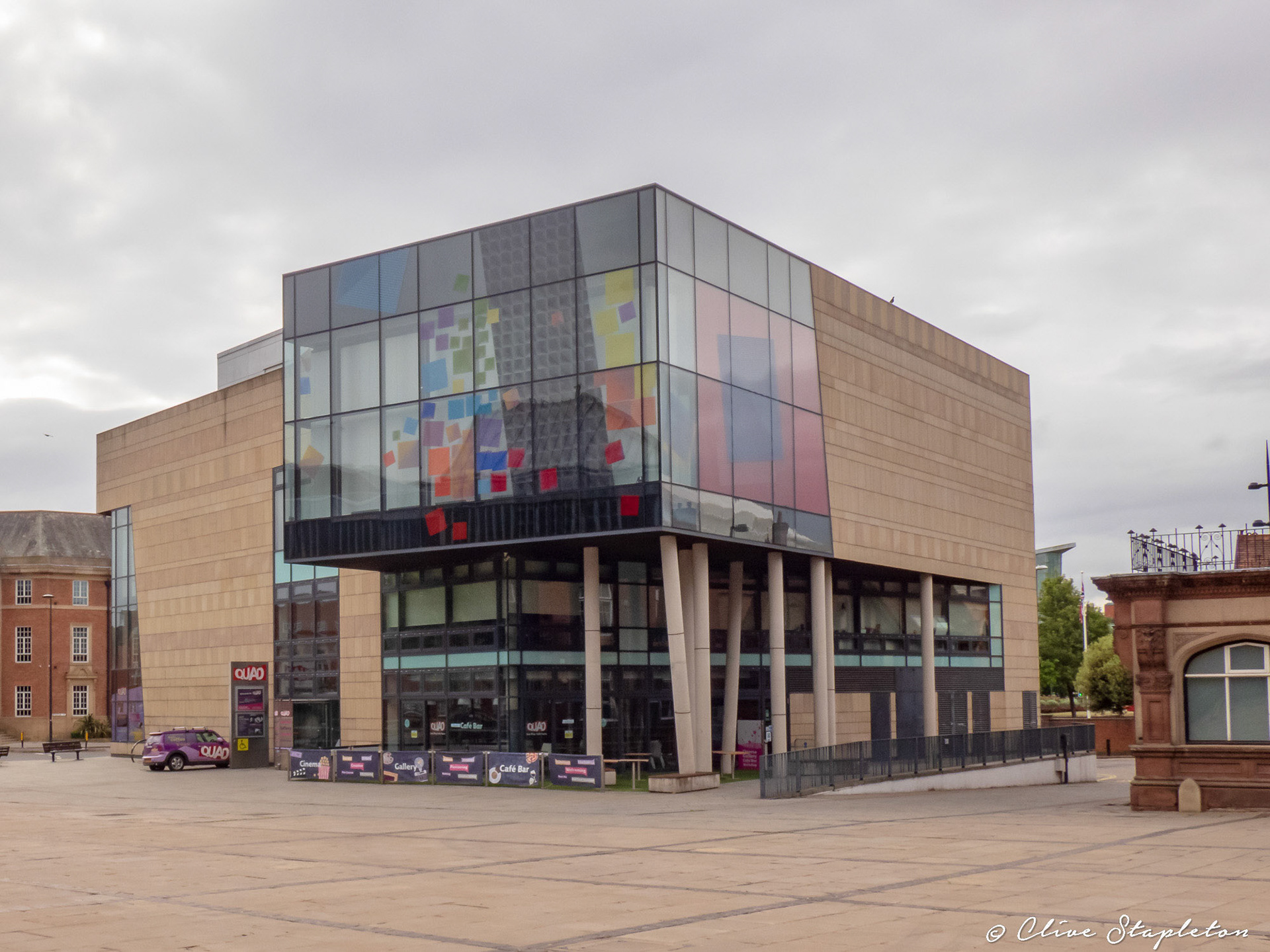 The Quad Arts Center in Derby City Center