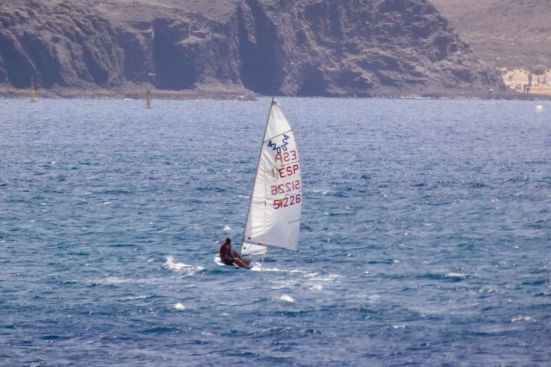 Windsurfing in Corralejo
