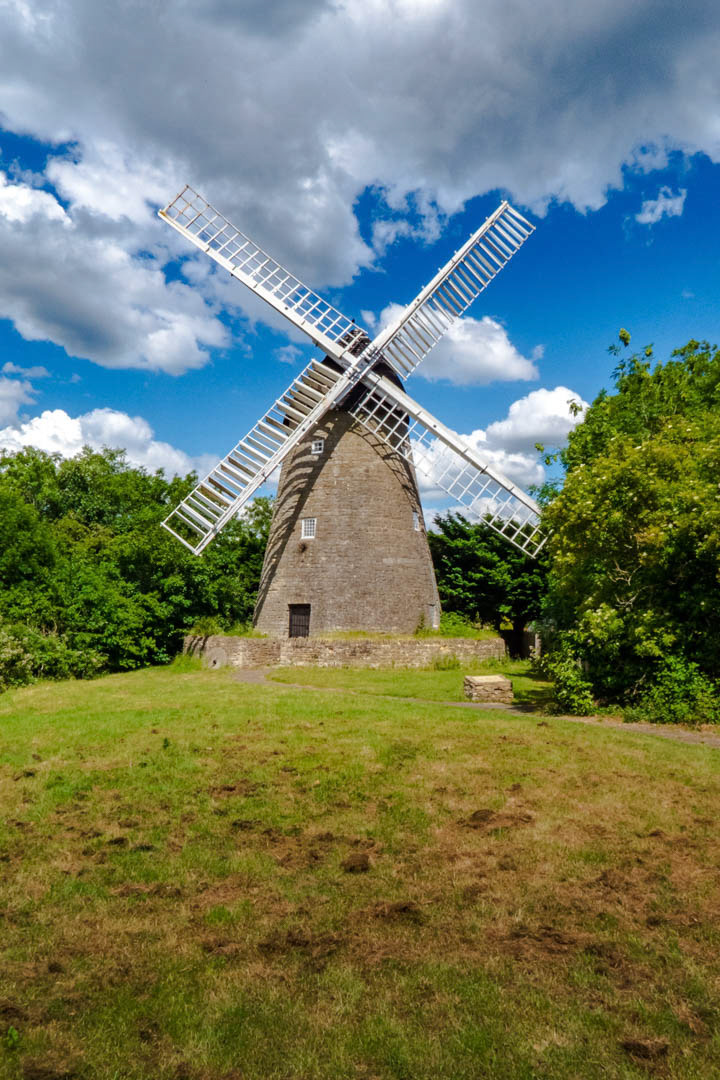 The Windmill at New Bradwell