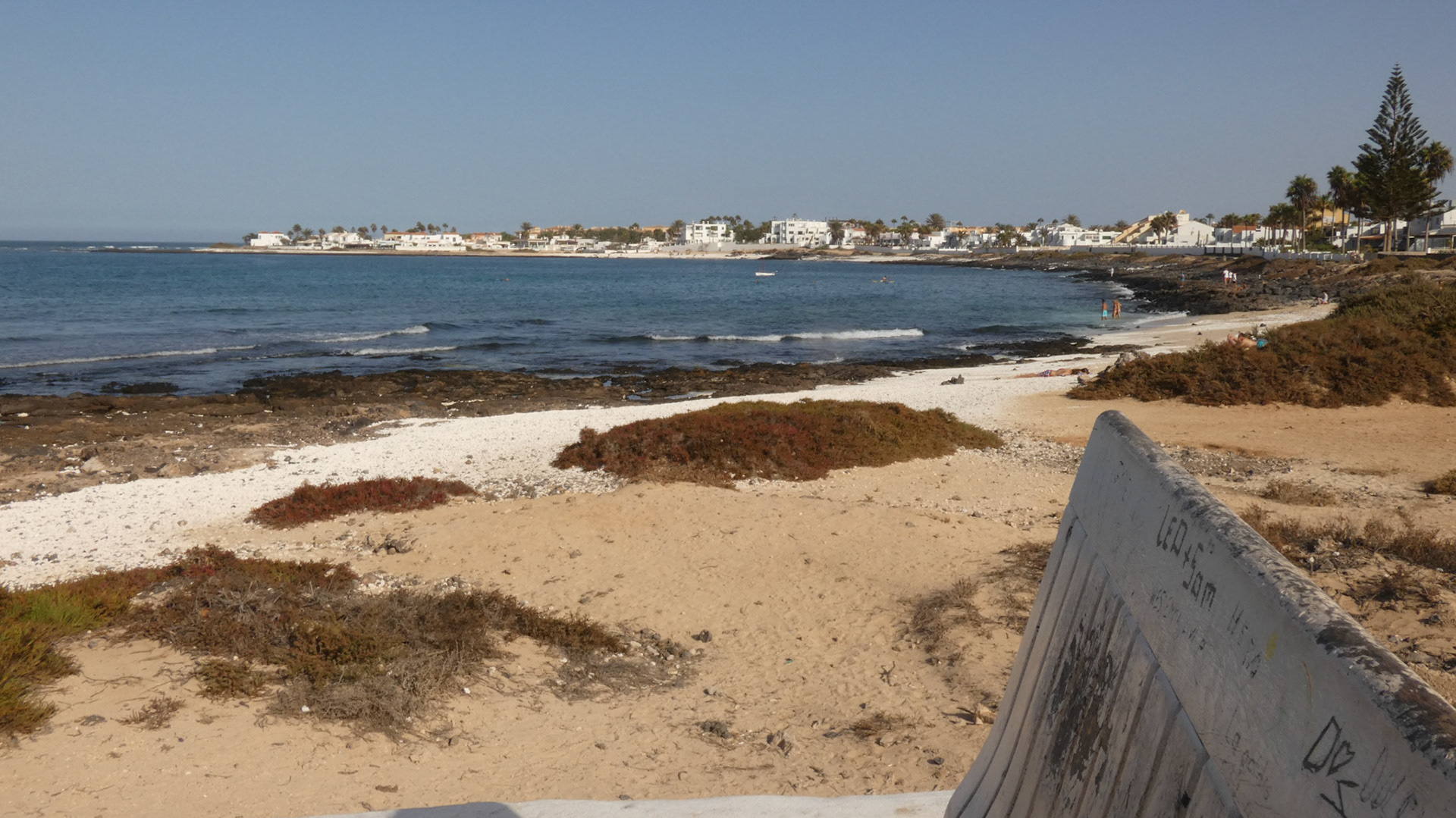 The Beach to the North of Correlejo