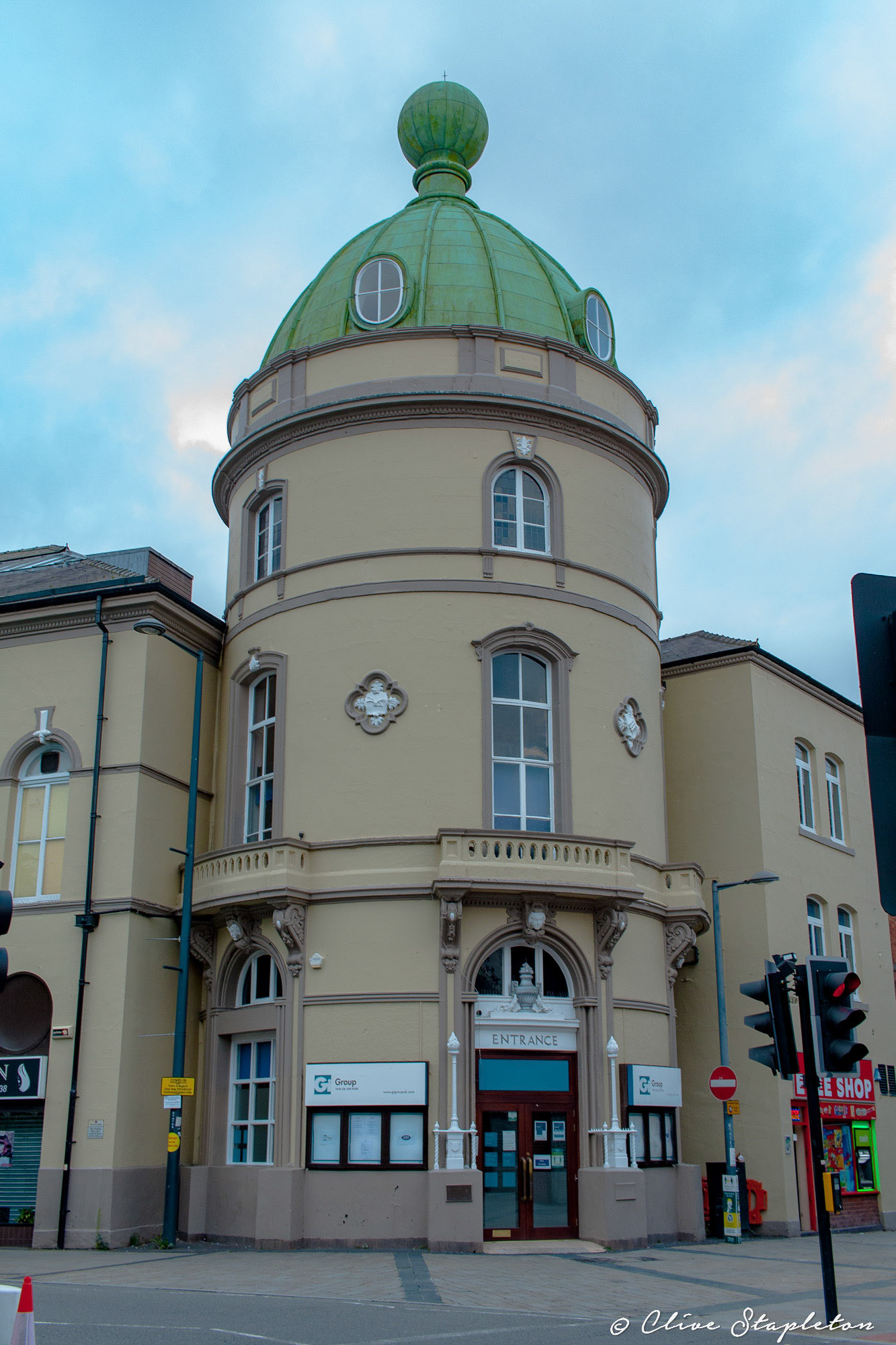 The corn exchange Building