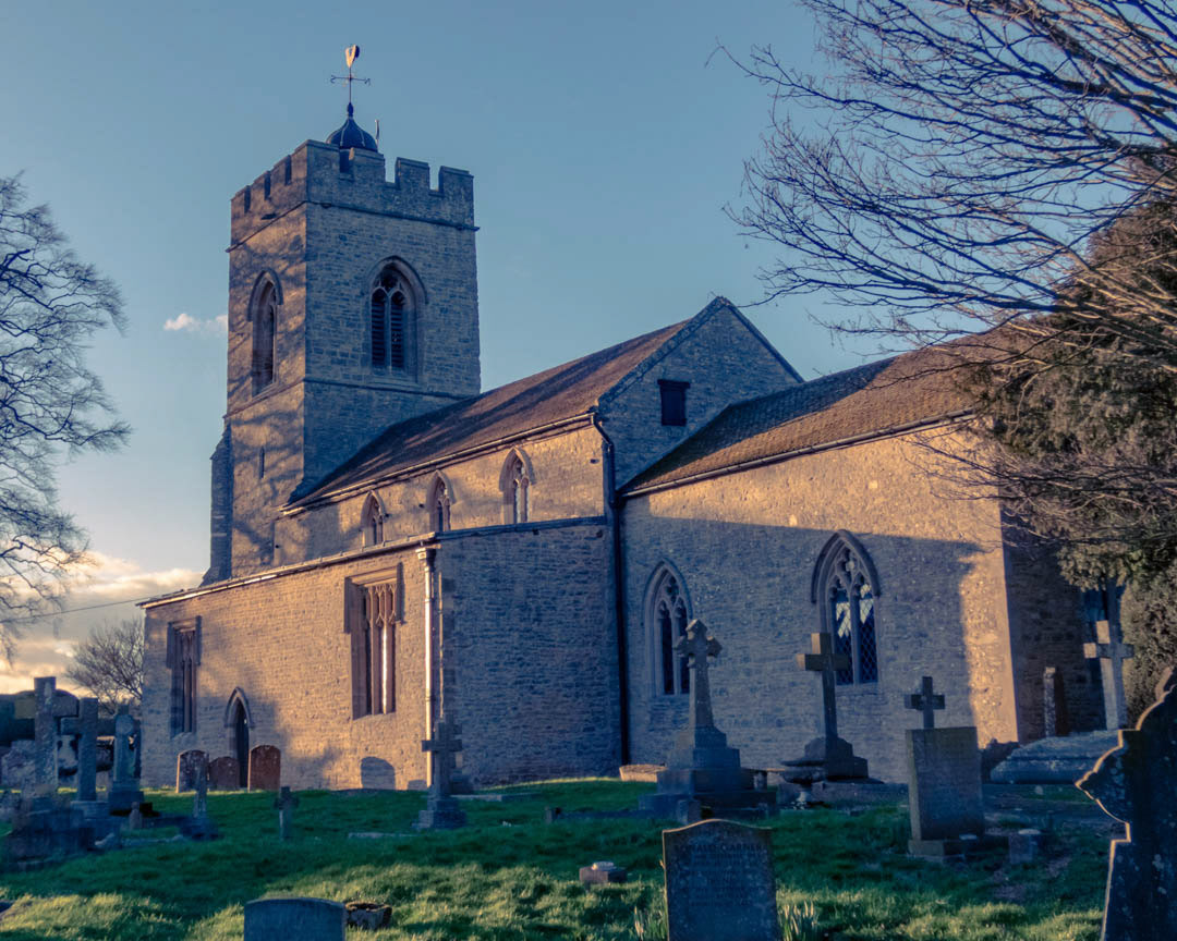 The Church of St Lawrence at Weston Underwook