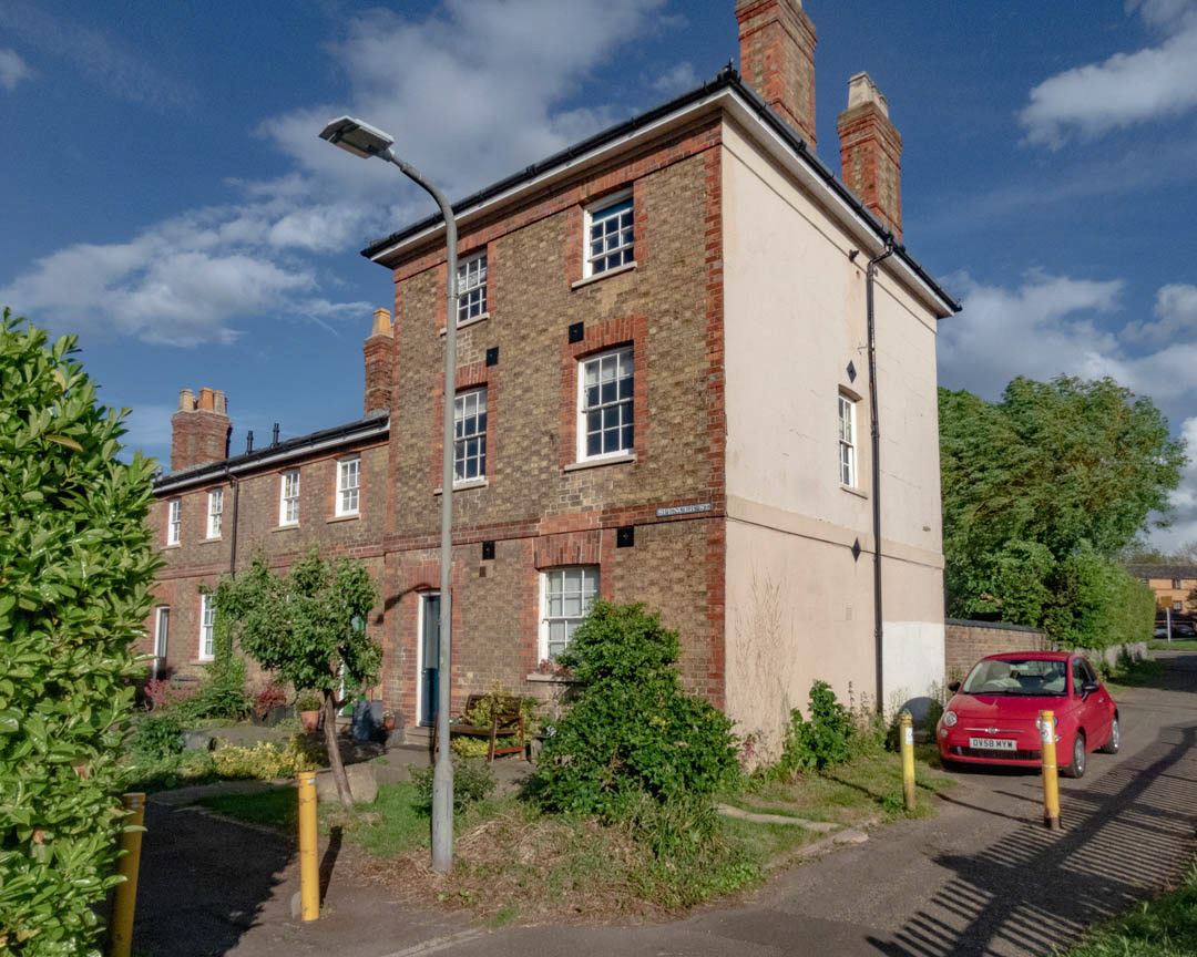 Victorian Railway Cottages
