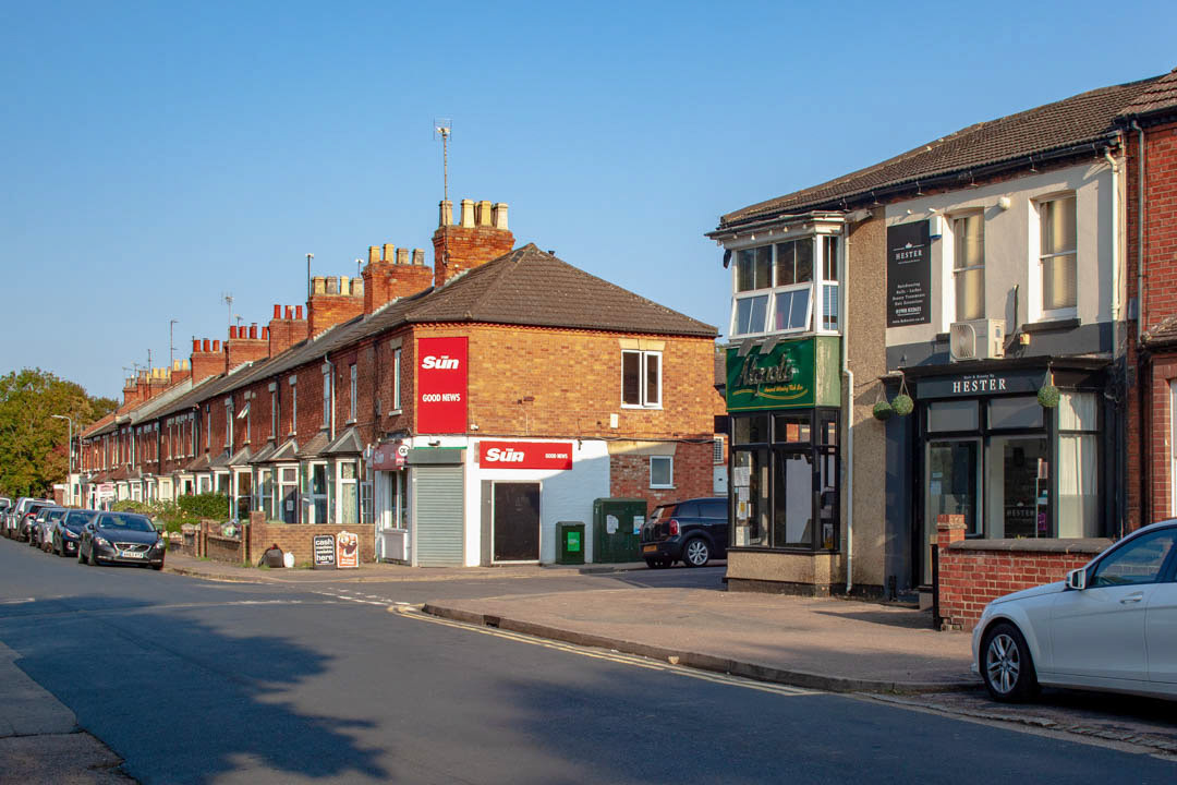 The Corner Pin Fish and Chip Shop New Bradwell