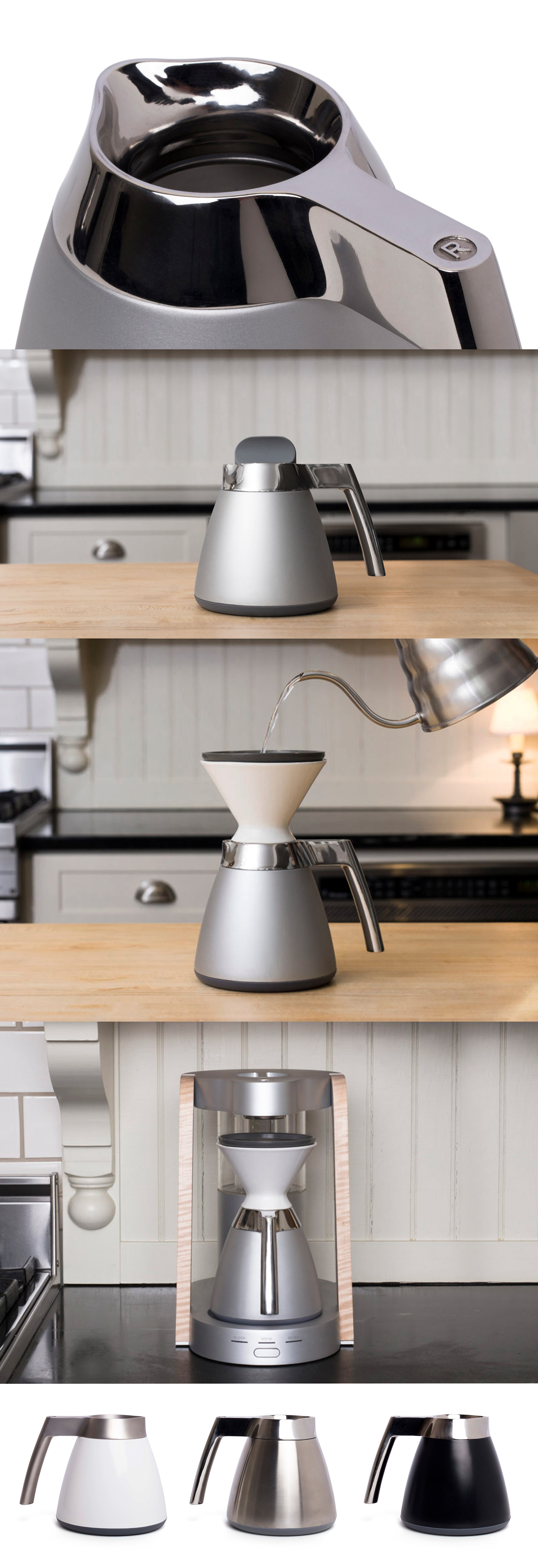 Ratio Eight Thermal Carafe & Dripper