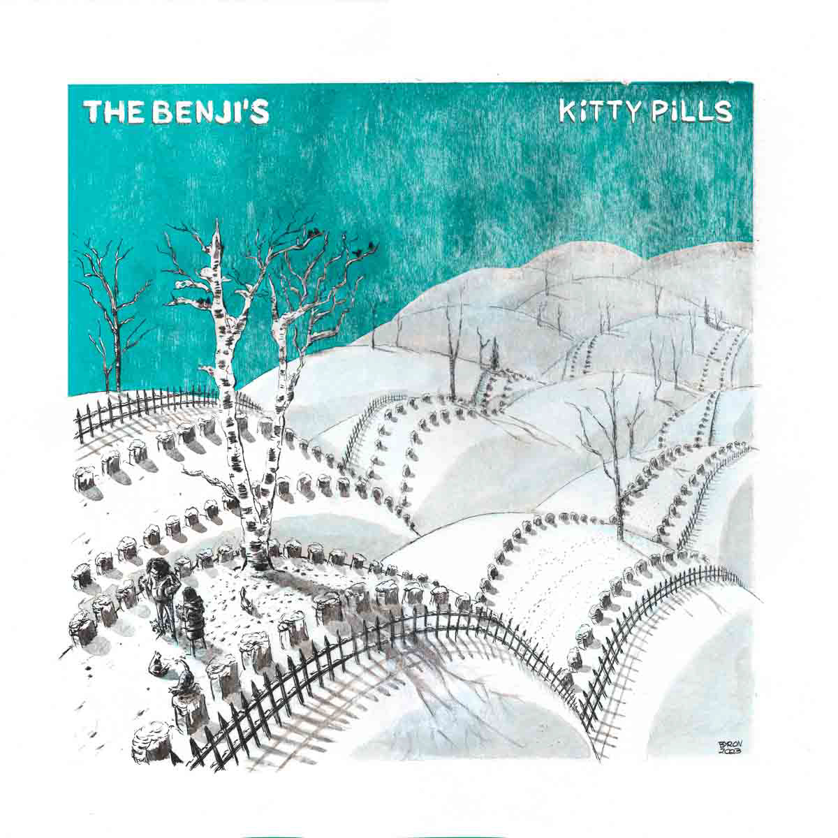 The Benji's Album Art