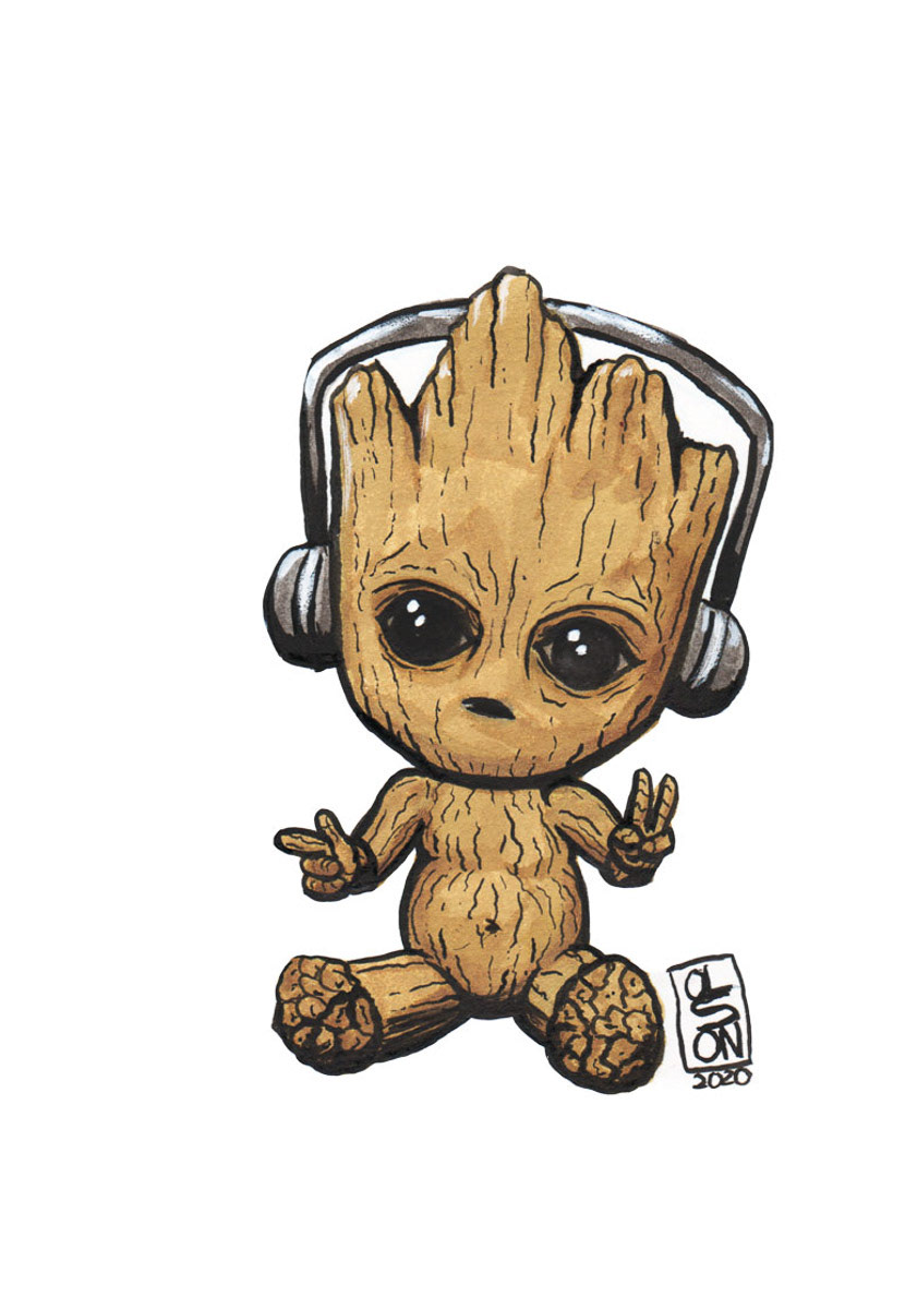 Baby Groot