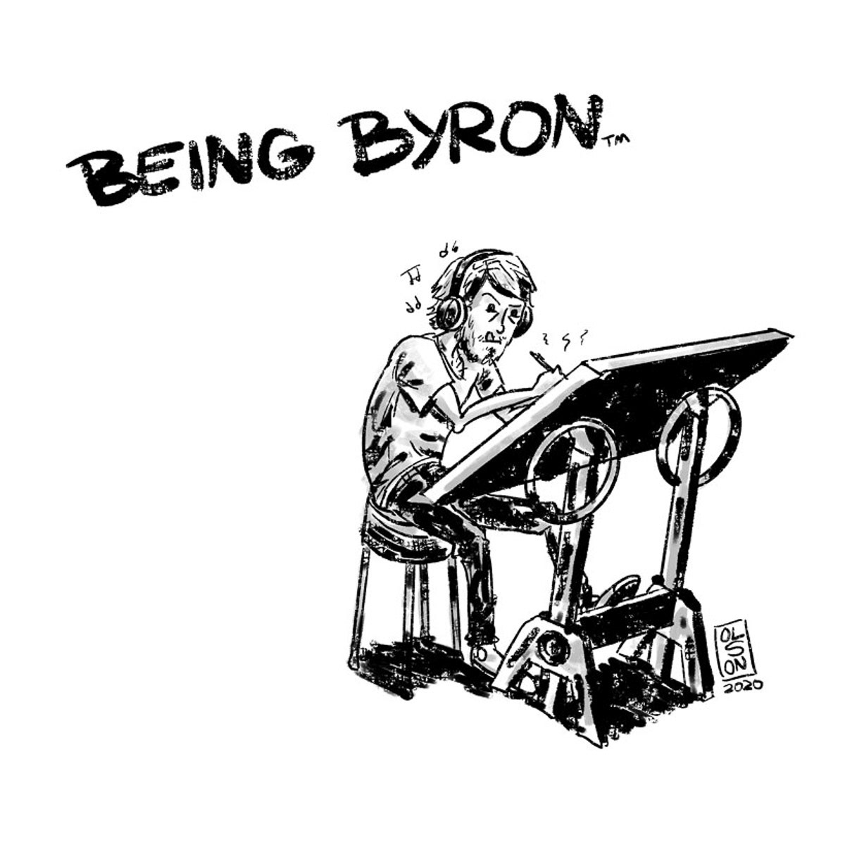 Being Byron, 2020 Promo