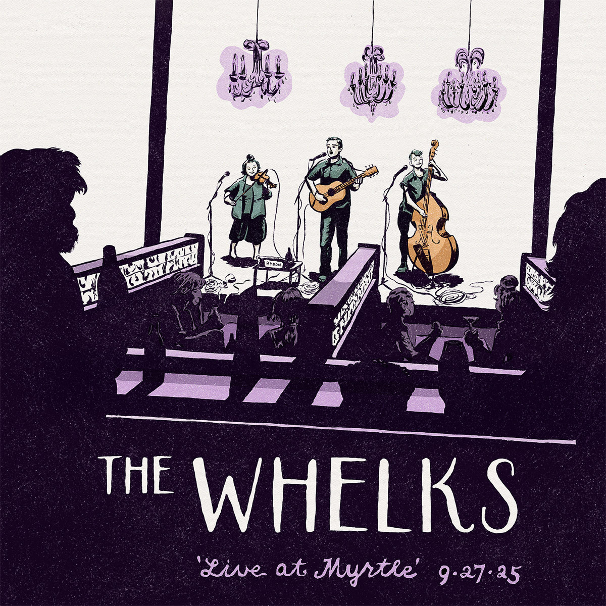 The Whelks Album Art