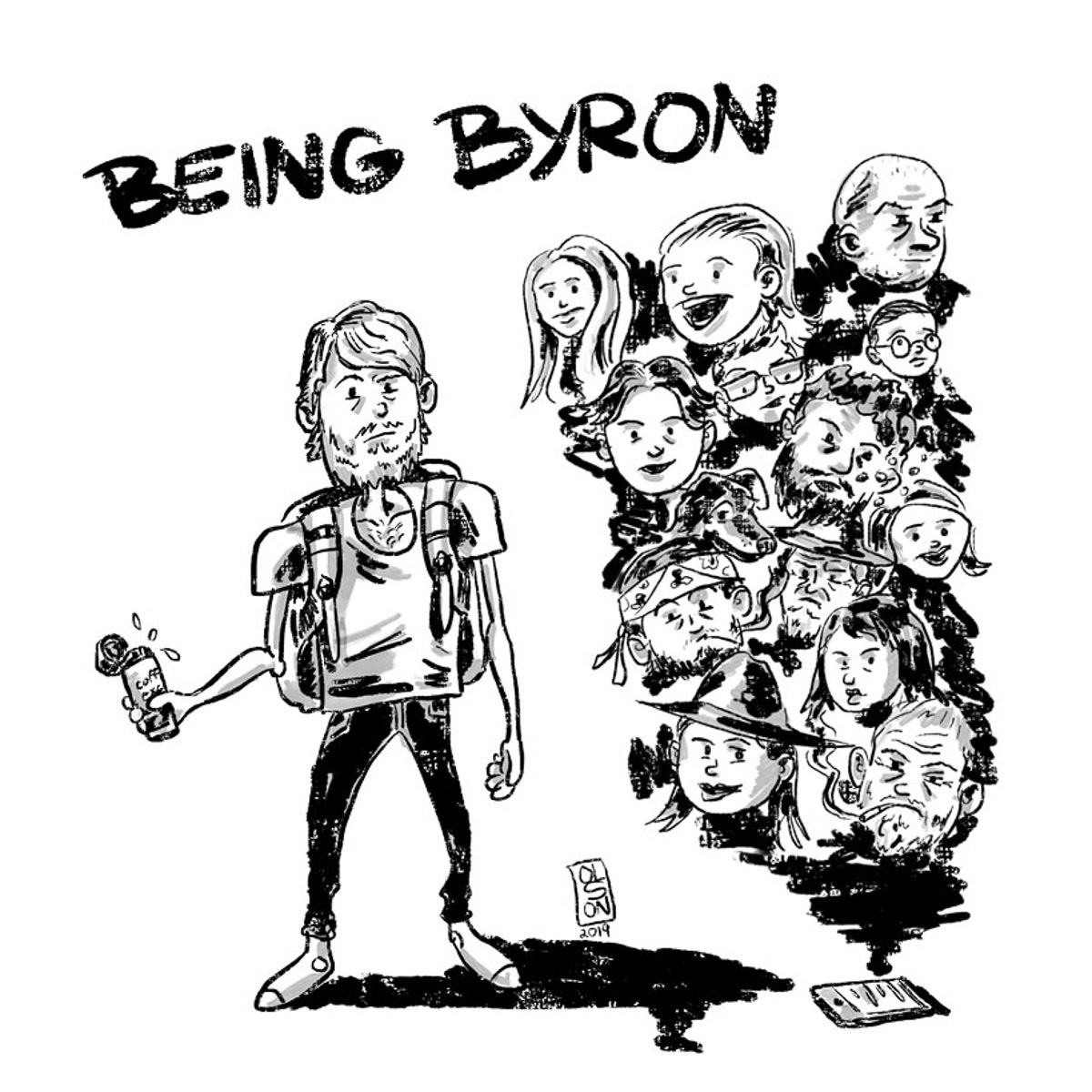 Being Byron, 2020 Promo