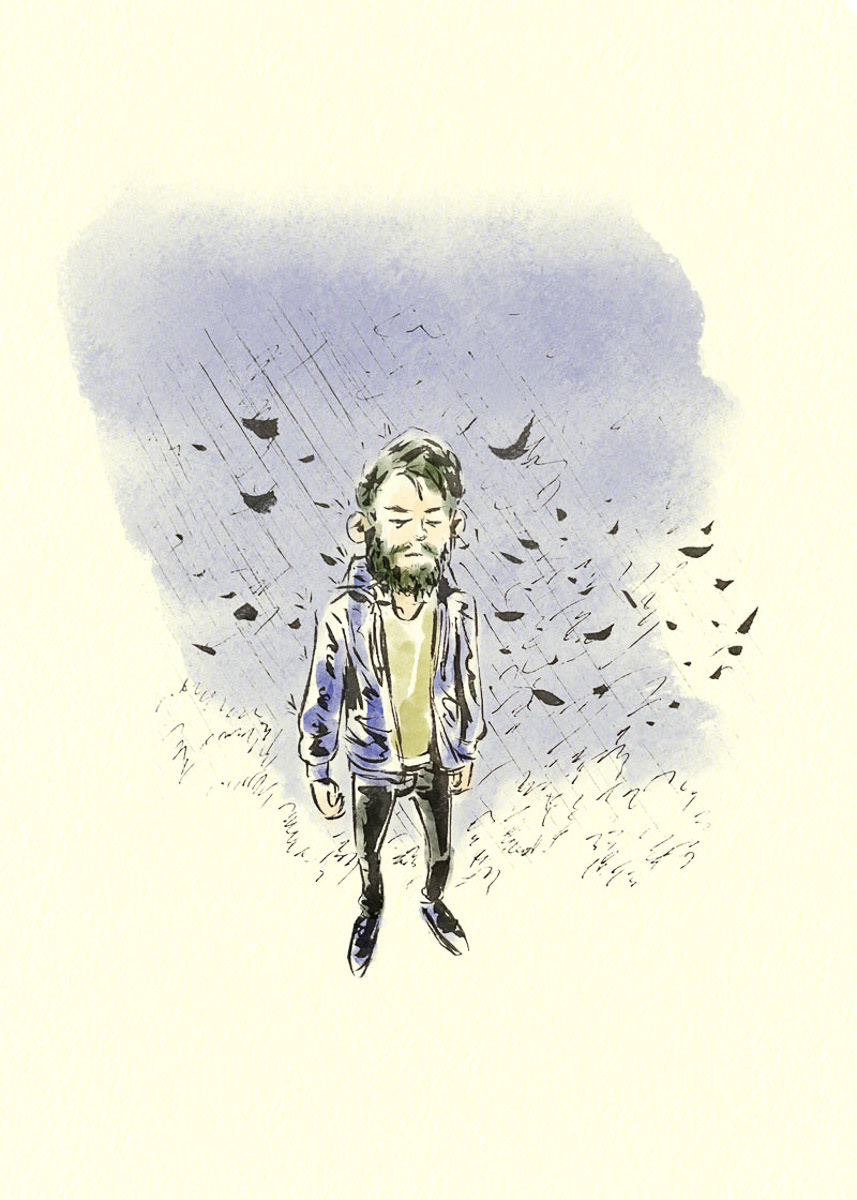 Being Byron, Rain Shower