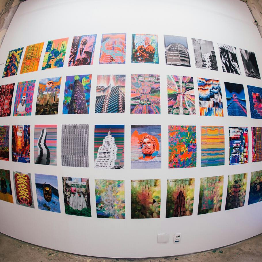BRZL WAVE EXhibition on Red Bull Station (2017)