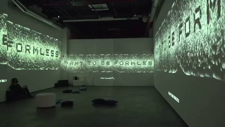 "FORMLESS" Exhibited on Creative Code Festival | New York