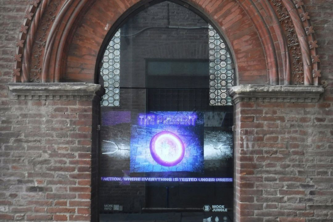 "Clockwork Room" exhibited on "To Spawn a Door In the Land of Broken Mirrors", Bologna, Italy.