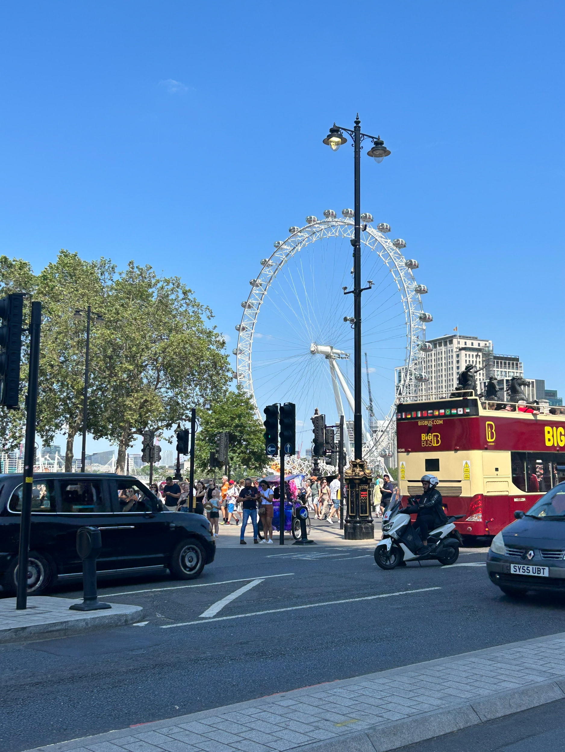 the london eye!