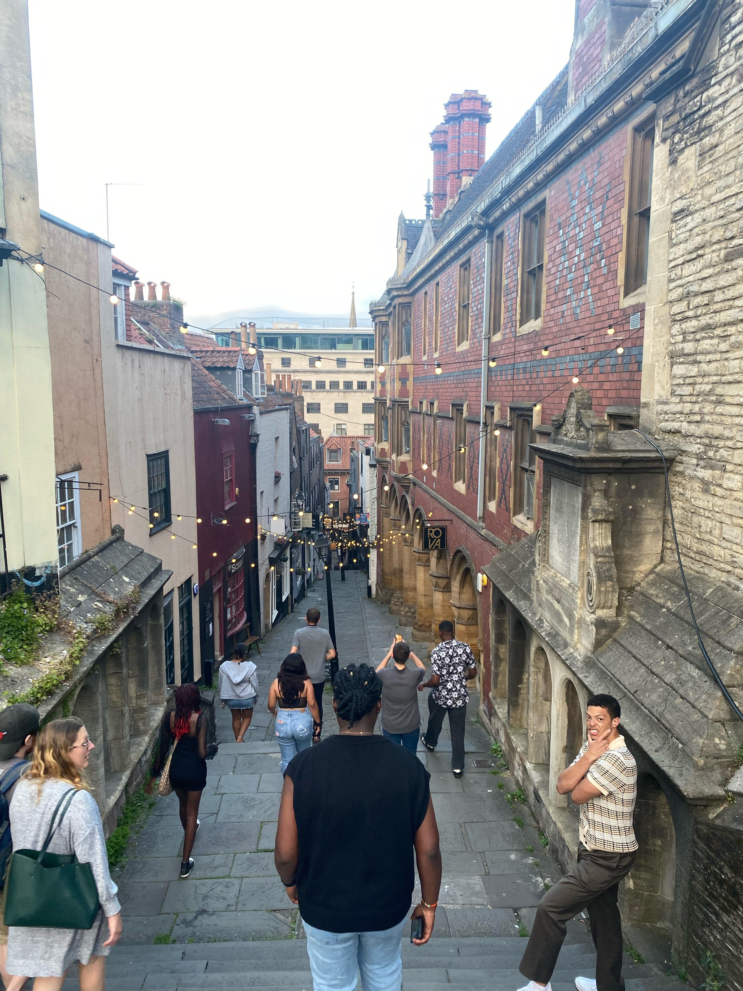 infamous christmas steps